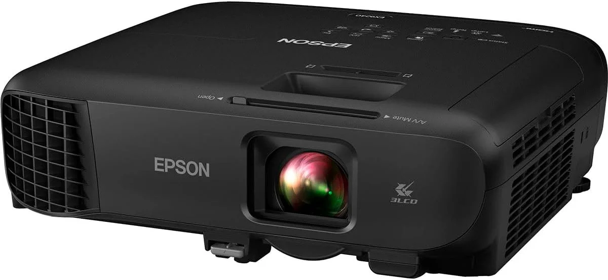پروژکتور بی سیم اپسون Pro EX9240 با تکنولوژی 3LCD، کیفیت Full HD 1080p، روشنایی 4000 لومن رنگی و سفید، 2 پورت HDMI، بلندگوی داخلی و نسبت کنتراست 16000:1 (بازسازی شده) پروژکتور بی سیم اپسون Pro EX9240 با تکنولوژی 3LCD، کیفیت Full HD 1080p، روشنایی 4000 لومن رنگی و سفید، 2 پورت HDMI، بلندگوی داخلی و نسبت کنتراست 16000:1 (بازسازی شده)