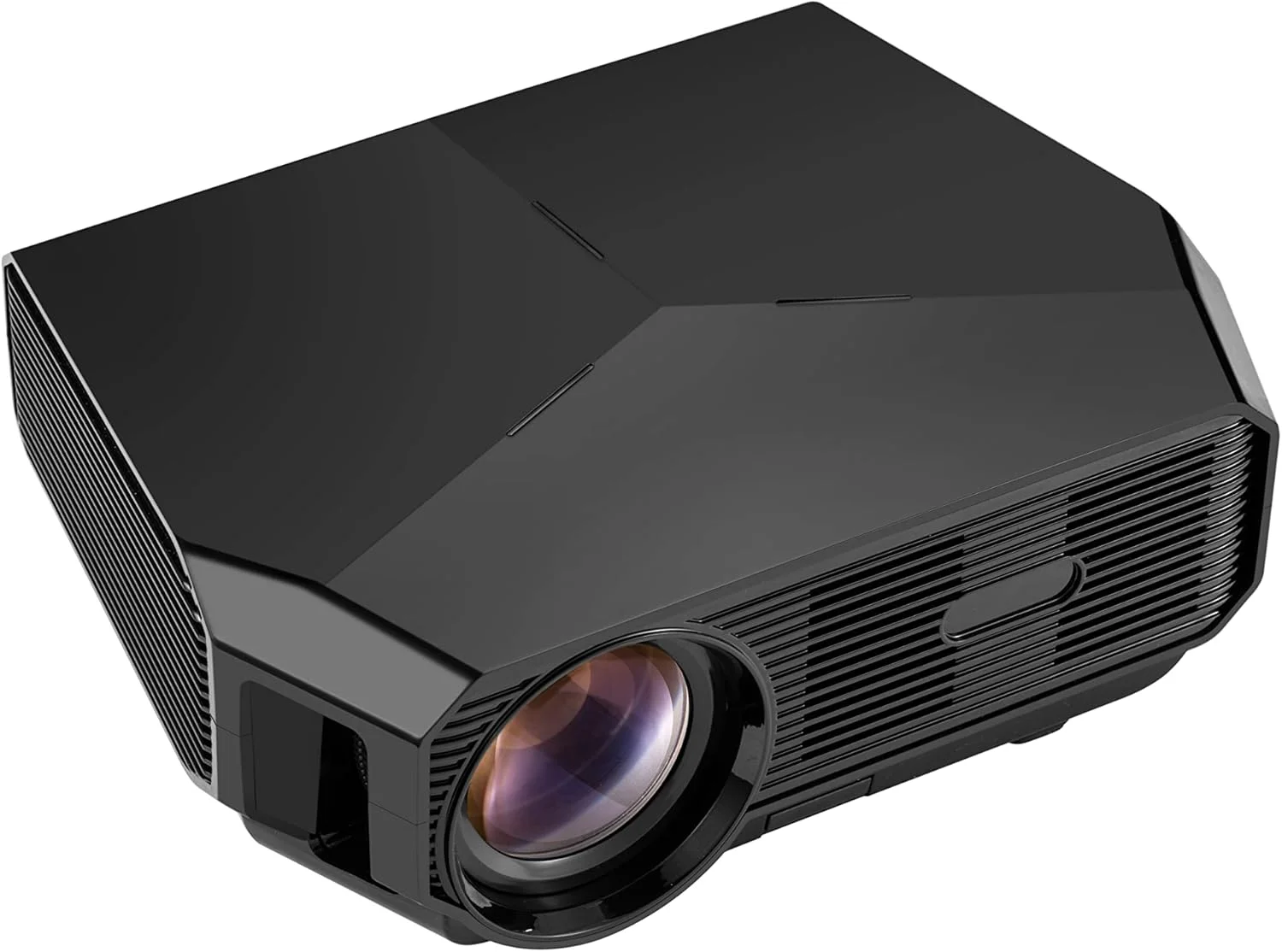پروژکتور LED ال ای اپشن 1080P، پروژکتور فیلم و ویدیوی فول اچ دی برای ارائه پاورپوینت تجاری، سینمای خانگی، سازگار با لپ تاپ، تلفن، اندروید تی وی، AV، HDMI، USB، رنگ سفید پروژکتور LED ال ای اپشن 1080P، پروژکتور فیلم و ویدیوی فول اچ دی برای ارائه پاورپوینت تجاری، سینمای خانگی، سازگار با لپ تاپ، تلفن، اندروید تی وی، AV، HDMI، USB، رنگ سفید