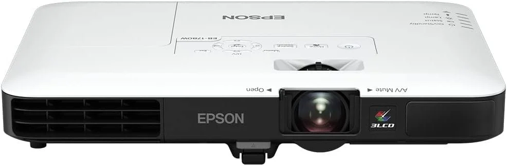 پروژکتور تجاری عریض و فوق قابل حمل اپسون EB-1780W با تکنولوژی 3LCD، سفید پروژکتور تجاری عریض و فوق قابل حمل اپسون EB-1780W با تکنولوژی 3LCD، سفید