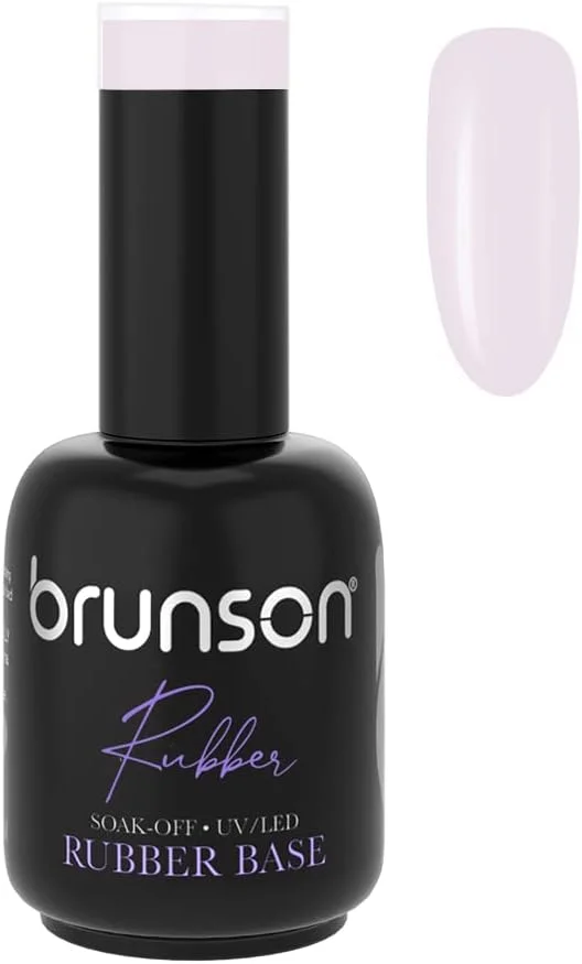 ژل بیس رابر برانسون، لاک ژل بیس رابر برای ناخن، مناسب مانیکور فرانسوی، ژل اکستنشن، قابل برداشتن با خیساندن، نیازمند خشک شدن با UV/LED، حجم 18 میلی لیتر، کد BRB07 ژل بیس رابر برانسون، لاک ژل بیس رابر برای ناخن، مناسب مانیکور فرانسوی، ژل اکستنشن، قابل برداشتن با خیساندن، نیازمند خشک شدن با UV/LED، حجم 18 میلی لیتر، کد BRB07