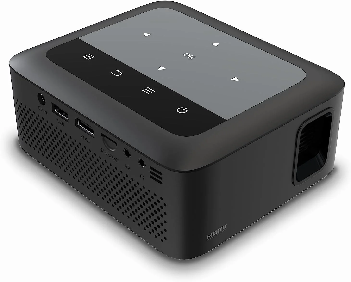پروژکتور مینی فیلیپس NeoPix 110، کیفیت تصویر 720p True HD با قابلیت Screen Mirroring از طریق Wi-Fi دو بانده داخلی پروژکتور مینی فیلیپس NeoPix 110، کیفیت تصویر 720p True HD با قابلیت Screen Mirroring از طریق Wi-Fi دو بانده داخلی