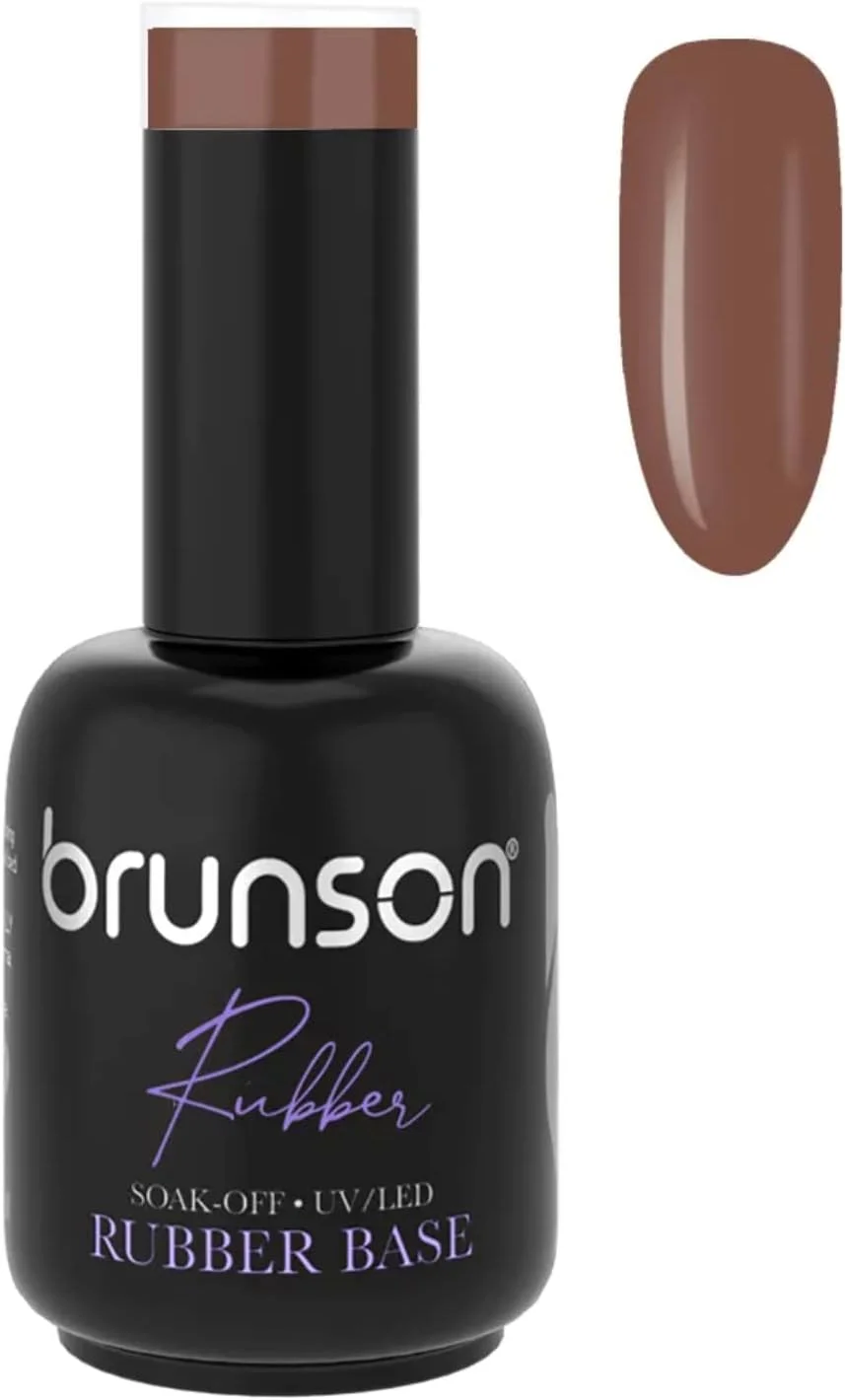 ژل بیس رابر برانسون، لاک ژل بیس رابر برای ناخن، مانیکور فرانسوی، ژل اکستنشن، خیساندن، نیاز به خشک شدن با UV LED، 18 میلی لیتر BRB45 ژل بیس رابر برانسون، لاک ژل بیس رابر برای ناخن، مانیکور فرانسوی، ژل اکستنشن، خیساندن، نیاز به خشک شدن با UV LED، 18 میلی لیتر BRB45