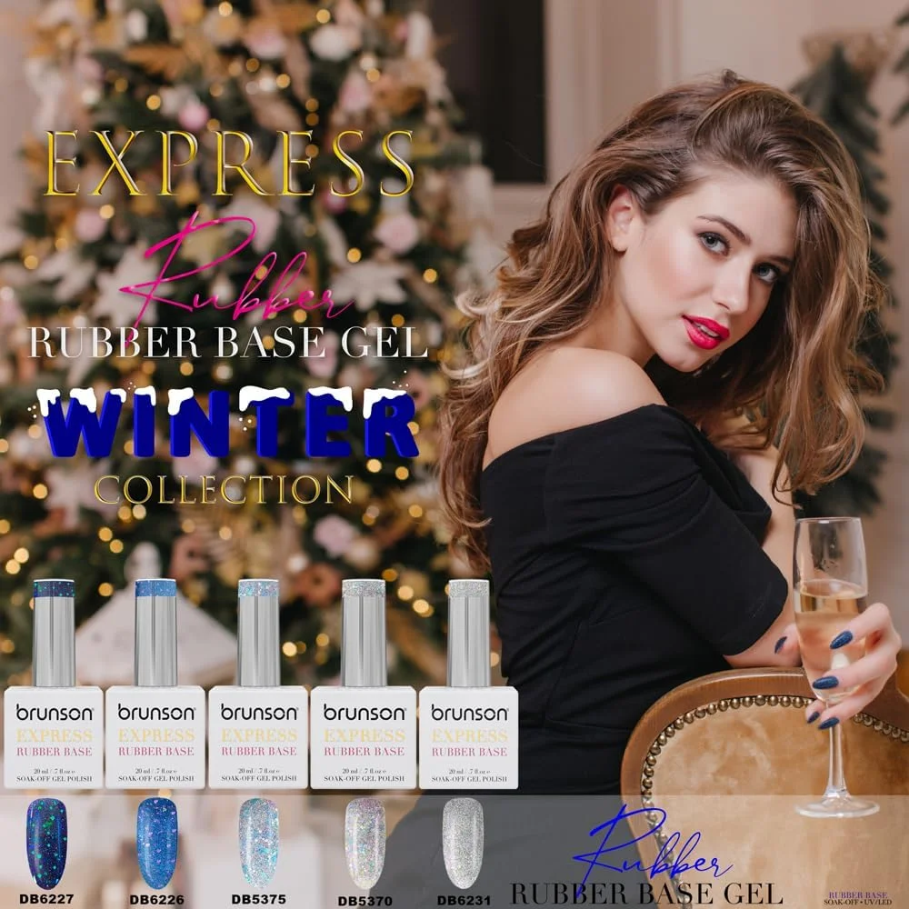 لاک ژل بیس رابر ناخن برانسون برای مانیکور فرانسوی ناخن ها، ژل اکستنشن شفاف، خیساندن، نیاز به خشک شدن با UV LED، استفاده تک بطری، سالن، استفاده خانگی، 5 عدد لاک ژل بیس رابر ناخن برانسون برای مانیکور فرانسوی ناخن ها، ژل اکستنشن شفاف، خیساندن، نیاز به خشک شدن با UV LED، استفاده تک بطری، سالن، استفاده خانگی، 5 عدد