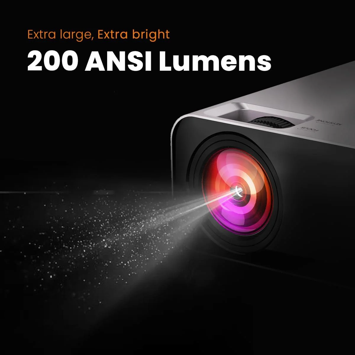 پروژکتور ال ای دی چند رسانه ای پورتronics POR-283 BEEM 200 Plus سفید پروژکتور ال ای دی چند رسانه ای پورتronics POR-283 BEEM 200 Plus سفید