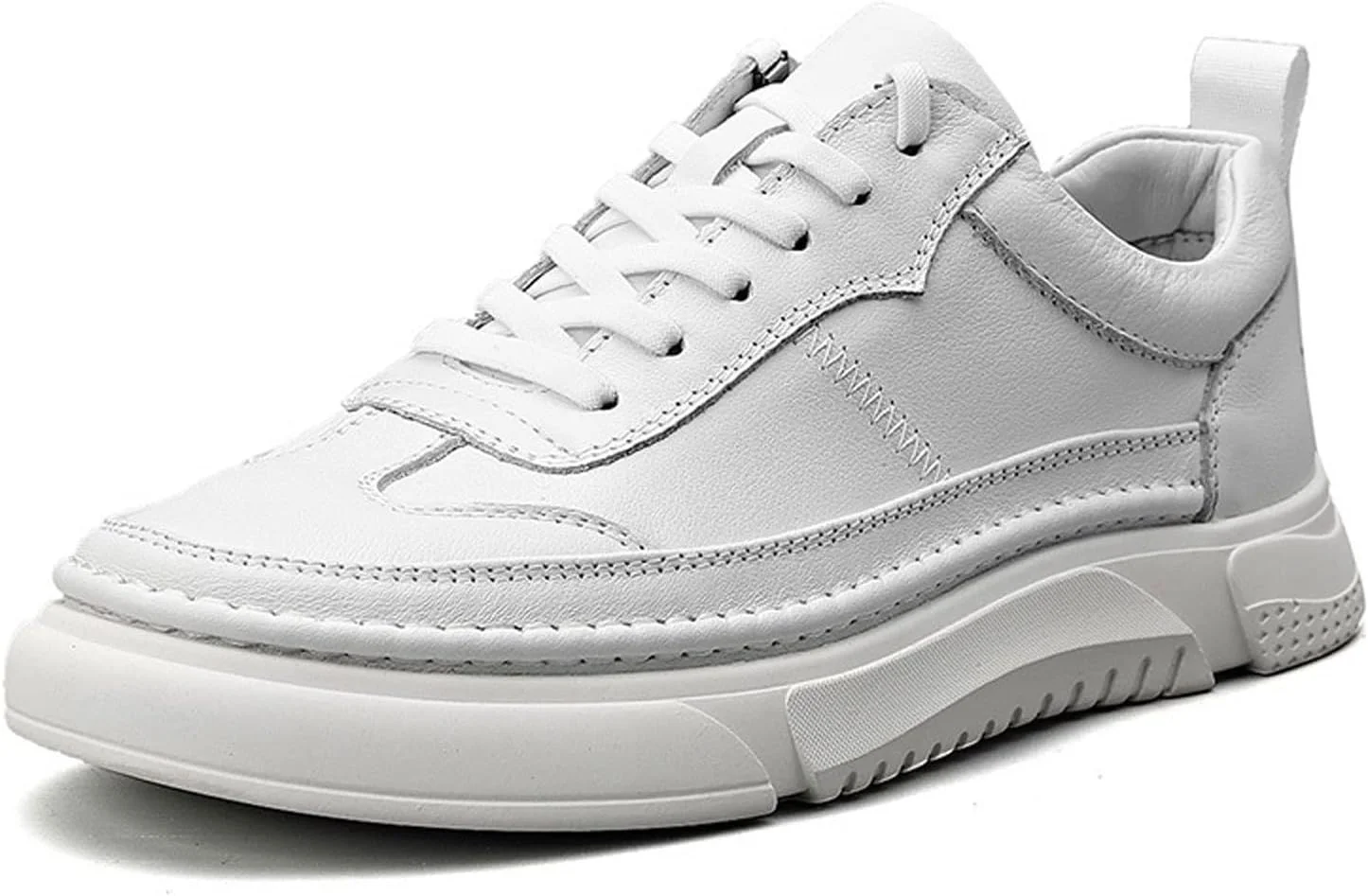 کفش مردانه BUYUP، کفش های سفید مردانه غیر رسمی، کفش های تخت مردانه کلاسیک، کفش های تخت پاییزه با رویه کوتاه، کفش های کتانی مد روز (رنگ: Hortel، سایز: 7.5-US) کفش مردانه BUYUP، کفش های سفید مردانه غیر رسمی، کفش های تخت مردانه کلاسیک، کفش های تخت پاییزه با رویه کوتاه، کفش های کتانی مد روز (رنگ: Hortel، سایز: 7.5-US)