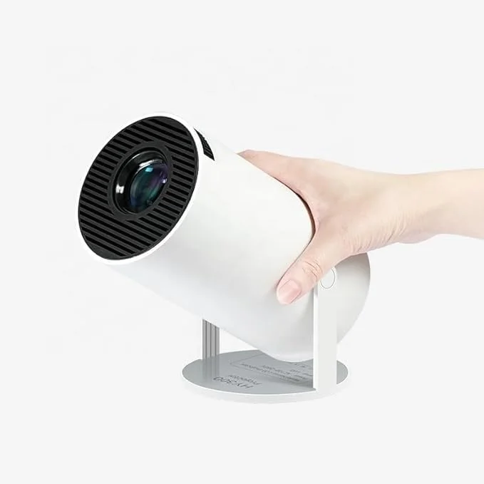 پروژکتور سینمای خانگی 4K، اندروید 11، وای فای دوگانه، رزولوشن 1080P HD، مدل HY300 PRO پروژکتور سینمای خانگی 4K، اندروید 11، وای فای دوگانه، رزولوشن 1080P HD، مدل HY300 PRO