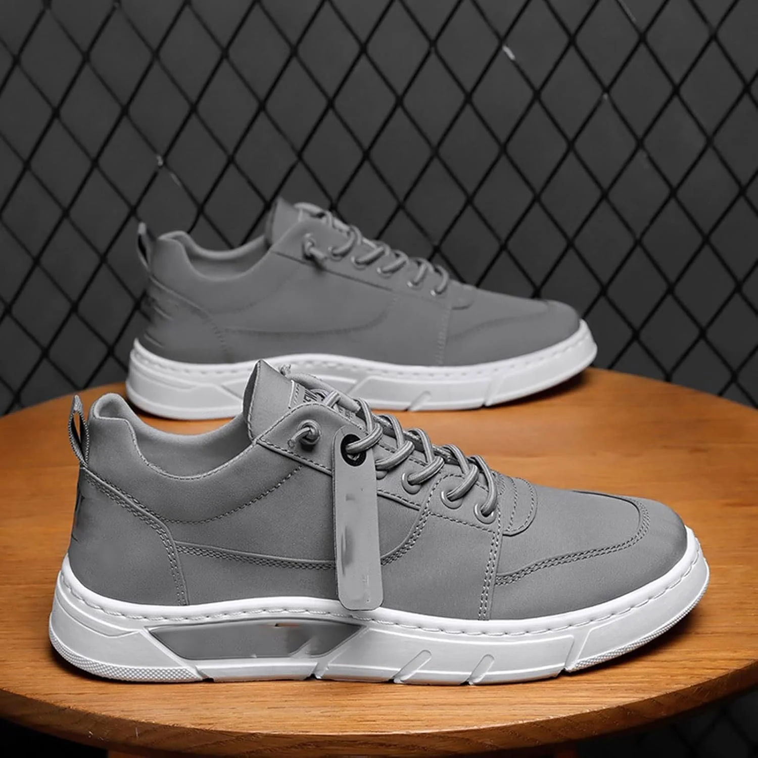 کفش های روزمره مردانه BUYUP، کفش های بوم مردانه، کفش های ولکانیزه کلاسیک تنفسی، کفش های کتانی مد روز بهاره و پاییزه مردانه، کفش های روزمره راحت (رنگ: Hortel، سایز: 42) کفش های روزمره مردانه BUYUP، کفش های بوم مردانه، کفش های ولکانیزه کلاسیک تنفسی، کفش های کتانی مد روز بهاره و پاییزه مردانه، کفش های روزمره راحت (رنگ: Hortel، سایز: 42)