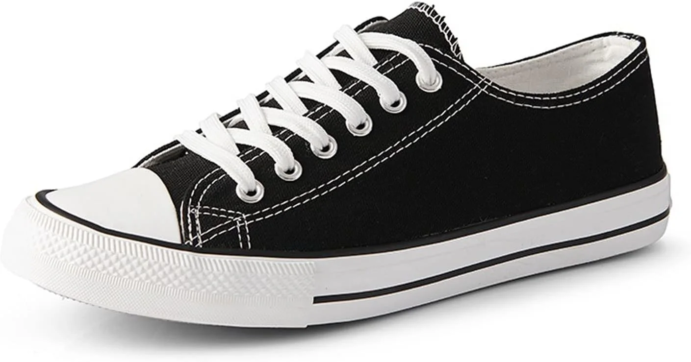 کفش های روزمره مردانه BUYUP، کفش های اسکیت بوم کلاسیک تنفسی پاییزی، کفش های بند دار تخت و راحت دانشجویی (رنگ: Hortel، سایز: 41)