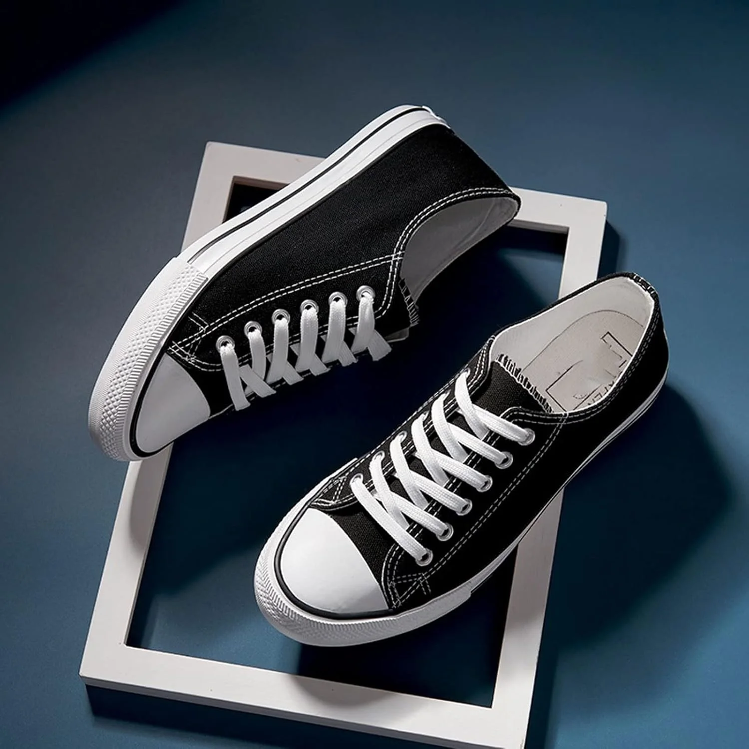 کفشهای غیررسمی مردانه، پاییزه، تنفسپذیر، کلاسیک، برزنتی، اسکیت، راحت، دانشجویی، مردانه، بنددار، تخت، کتانیهای ساق کوتاه (رنگ: Hortel، سایز: 42) کفشهای غیررسمی مردانه، پاییزه، تنفسپذیر، کلاسیک، برزنتی، اسکیت، راحت، دانشجویی، مردانه، بنددار، تخت، کتانیهای ساق کوتاه (رنگ: Hortel، سایز: 42)