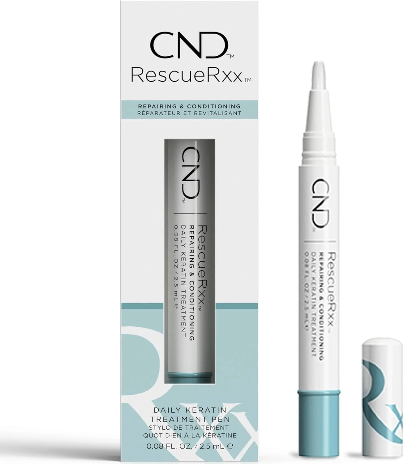 روغن مغذی کوتیکول و ناخن CND RescueXX در اندازه قلمی، 2.36 میلی لیتر