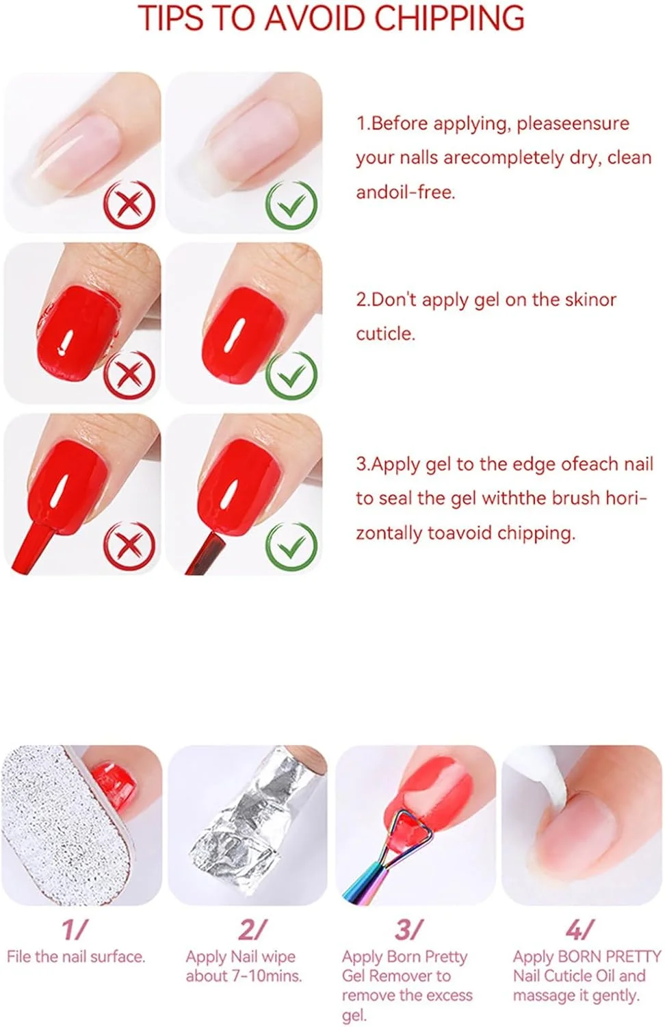 ژل طراحی ناخن سه بعدی - ژل جامد 60 میلی لیتری برای طراحی ناخن، ژل غیر چسبنده برای طراحی و دیزاین ناخن، مناسب برای ایجاد طرح های سه بعدی، اکستنشن و طراحی در خانه و سالن