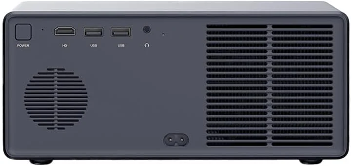 پروژکتور خانگی فول اچ دی Wanbo X5 Pro با کیفیت 1080P و HDR 4K، روشنایی 1100 انسی لومن، اندروید 9.0، پردازنده چهارهستهای، تنظیمات کاملا خودکار، بلندگوی 10 واتی، وایفای 6، بلوتوث دوگانه (ورودی/خروجی)، مناسب سینمای فضای باز (آبی تیره) پروژکتور خانگی فول اچ دی Wanbo X5 Pro با کیفیت 1080P و HDR 4K، روشنایی 1100 انسی لومن، اندروید 9.0، پردازنده چهارهستهای، تنظیمات کاملا خودکار، بلندگوی 10 واتی، وایفای 6، بلوتوث دوگانه (ورودی/خروجی)، مناسب سینمای فضای باز (آبی تیره)