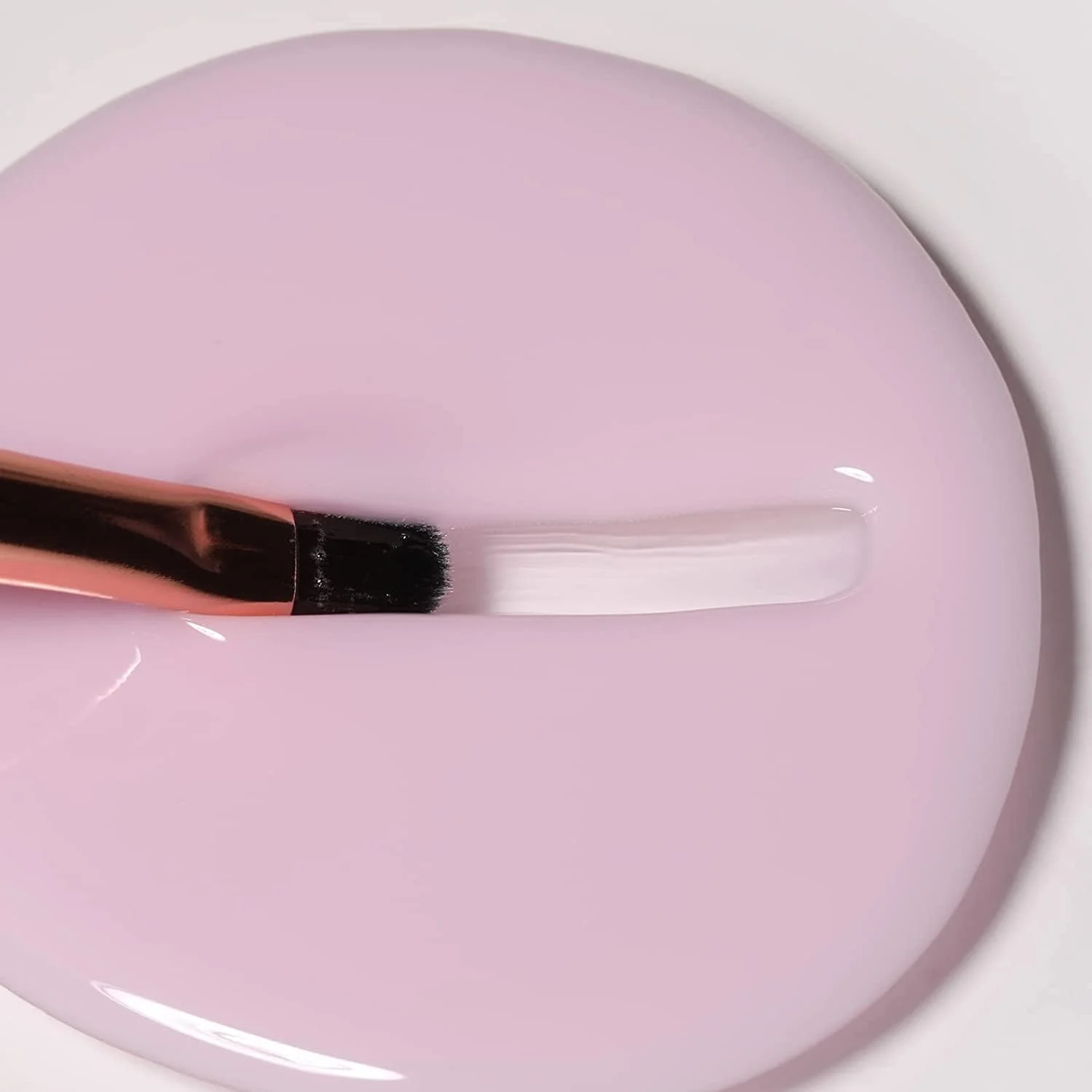 ژل بیلدر بلوزکی برای ناخن ها و کاشت ناخن، تقویت کننده و ترمیم کننده ناخن، خیساندنی - صورتی، 15 میلی لیتر (نیاز به خشک شدن زیر لامپ UV LED دارد)