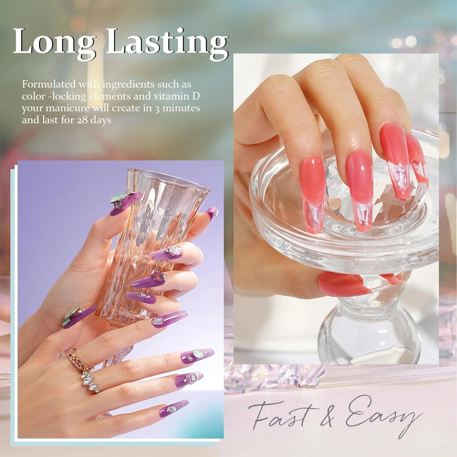 کیت ژل پلی ناخن فرانسوی 6 رنگ Azonee - پلی ژل تقویت کننده اکریلیک، تاپ کت، ژل اکستنشن ناخن برای تقویت ناخن، ضخیم کردن ناخن، هنر ناخن - ژل سخت DIY طرح ناخن خانگی برای زنان و دختران کیت ژل پلی ناخن فرانسوی 6 رنگ Azonee - پلی ژل تقویت کننده اکریلیک، تاپ کت، ژل اکستنشن ناخن برای تقویت ناخن، ضخیم کردن ناخن، هنر ناخن - ژل سخت DIY طرح ناخن خانگی برای زنان و دختران