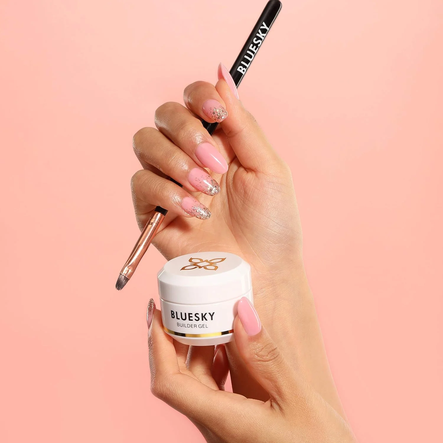 کیت ژل بیلدر ناخن Bluesky، کیت اکستنشن ناخن برای مبتدیان، ژل بیلدر شفاف 30 میلی لیتر، 50 عدد استیکر فرم ناخن، سوهان و بافر ناخن، برس اکستنشن ناخن کیت ژل بیلدر ناخن Bluesky، کیت اکستنشن ناخن برای مبتدیان، ژل بیلدر شفاف 30 میلی لیتر، 50 عدد استیکر فرم ناخن، سوهان و بافر ناخن، برس اکستنشن ناخن