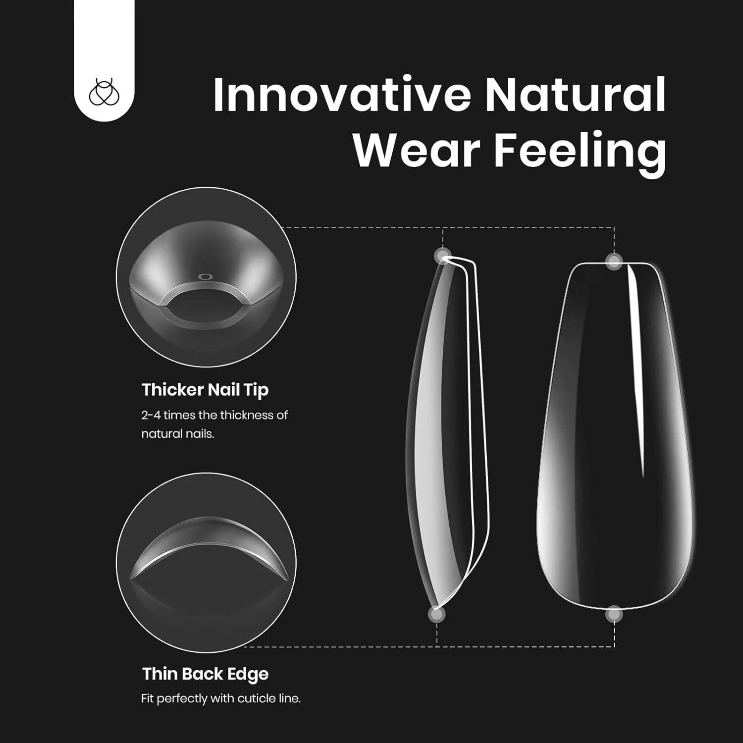 ست لاک ژل ناخن بیتلز، ست اکستنشن آسان ناخن، چسب ناخن 2 در 1، بیس کت با تیپ های ناخن نرم از پیش فرم داده شده تابوتی متوسط و لامپ ال ای دی ناخن، ناخن گیر اکریلیک برای طراحی ناخن، مانیکور خانگی DIY