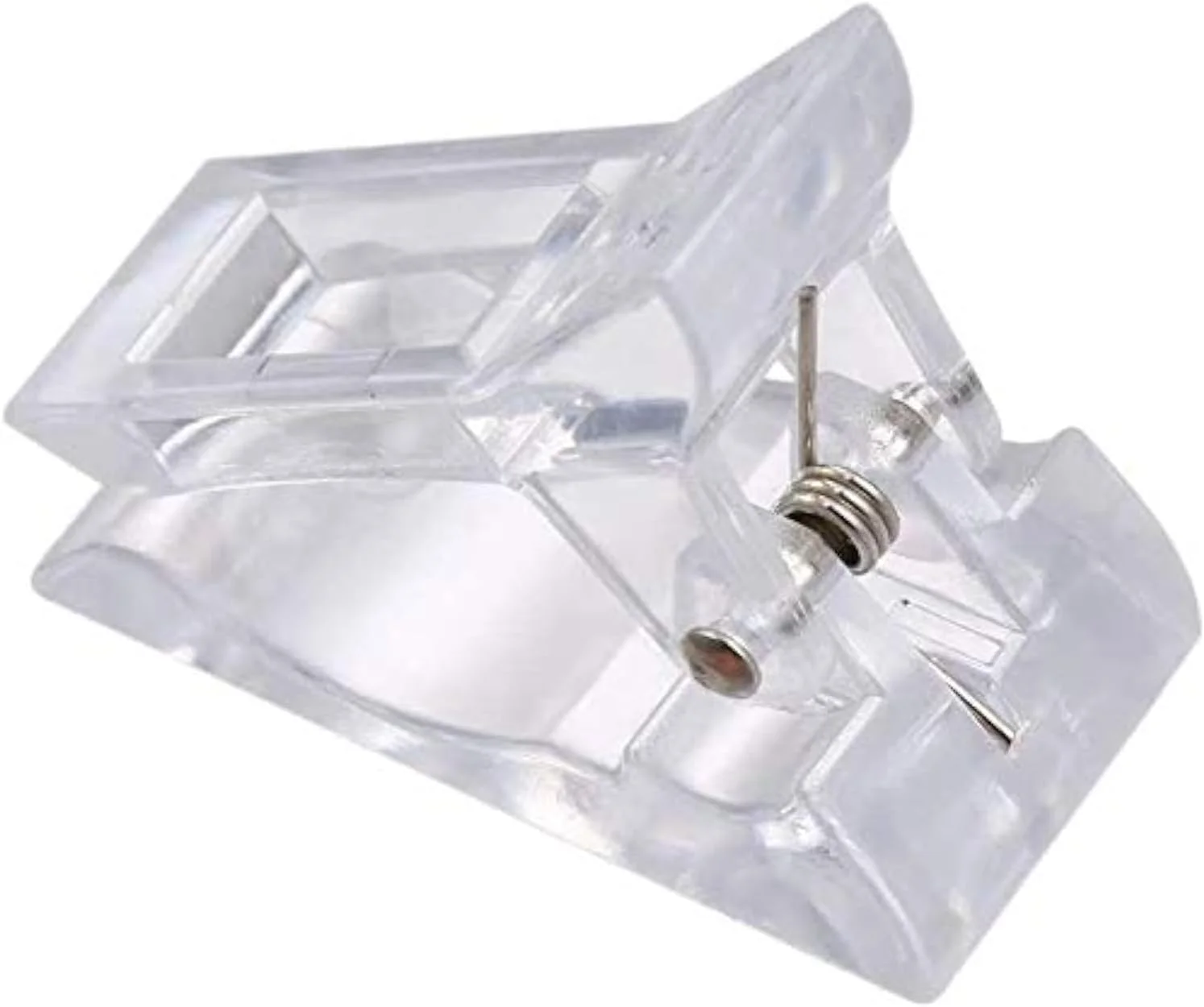 گیره های ناخن پلی ژل شفاف برونسون، مناسب برای فرم دهی سریع ناخن، اکستنشن ناخن، گیره های پلاستیکی UV LED، ابزار مانیکور و طراحی ناخن برای پلی ژل گیره های ناخن پلی ژل شفاف برونسون، مناسب برای فرم دهی سریع ناخن، اکستنشن ناخن، گیره های پلاستیکی UV LED، ابزار مانیکور و طراحی ناخن برای پلی ژل