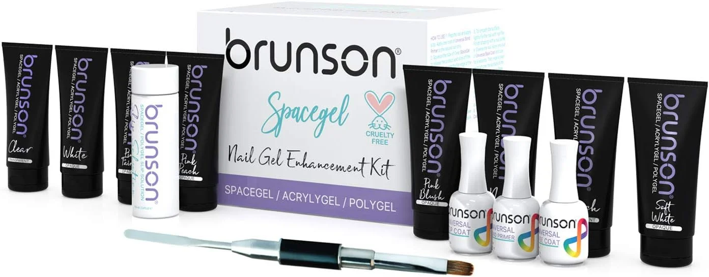 کیت ژل اکستنشن ناخن پلی ژل برونسون، ژل سازنده تقویت ناخن، کیت ژل اکستنشن ناخن، کیت حرفه ای ناخن کار، کیت کامل فرنچ، مجموعه هدیه مانیکور کیت ژل اکستنشن ناخن پلی ژل برونسون، ژل سازنده تقویت ناخن، کیت ژل اکستنشن ناخن، کیت حرفه ای ناخن کار، کیت کامل فرنچ، مجموعه هدیه مانیکور