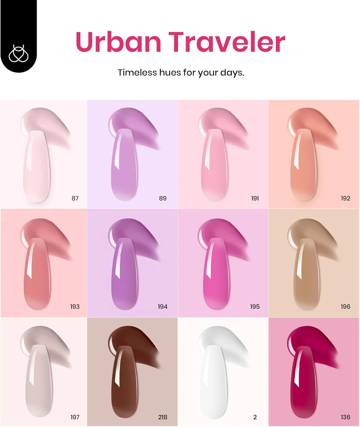 لاک ژل بیتلز، کیت اکستنشن پلی ژل ناخن 12 رنگ، ژله ای شفاف، سفید اکلیلی، صورتی کالباسی، بنفش، بیلدر، ست استارتر افزایش مانیکور، نیاز به خشک شدن با لامپ UV LED، هنر ناخن رنگی پایه همه کاره لاک ژل بیتلز، کیت اکستنشن پلی ژل ناخن 12 رنگ، ژله ای شفاف، سفید اکلیلی، صورتی کالباسی، بنفش، بیلدر، ست استارتر افزایش مانیکور، نیاز به خشک شدن با لامپ UV LED، هنر ناخن رنگی پایه همه کاره