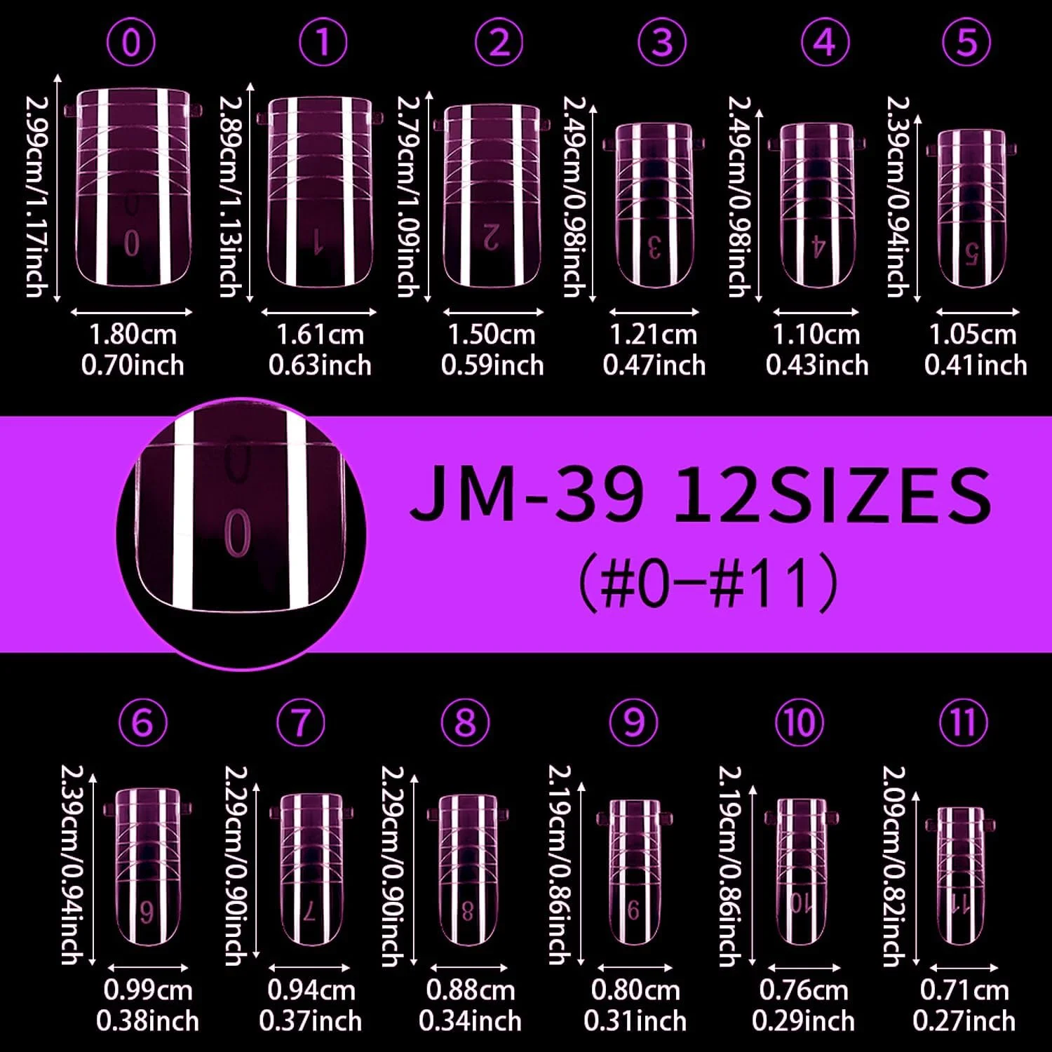 کیت قالب ژل پلی ناخن پا 240 عددی - قالب های ناخن پا دوگانه قابل استفاده مجدد برای ژل سازنده با کیت مراقبت از ناخن - 12 سایز (صورتی) کیت قالب ژل پلی ناخن پا 240 عددی - قالب های ناخن پا دوگانه قابل استفاده مجدد برای ژل سازنده با کیت مراقبت از ناخن - 12 سایز (صورتی)