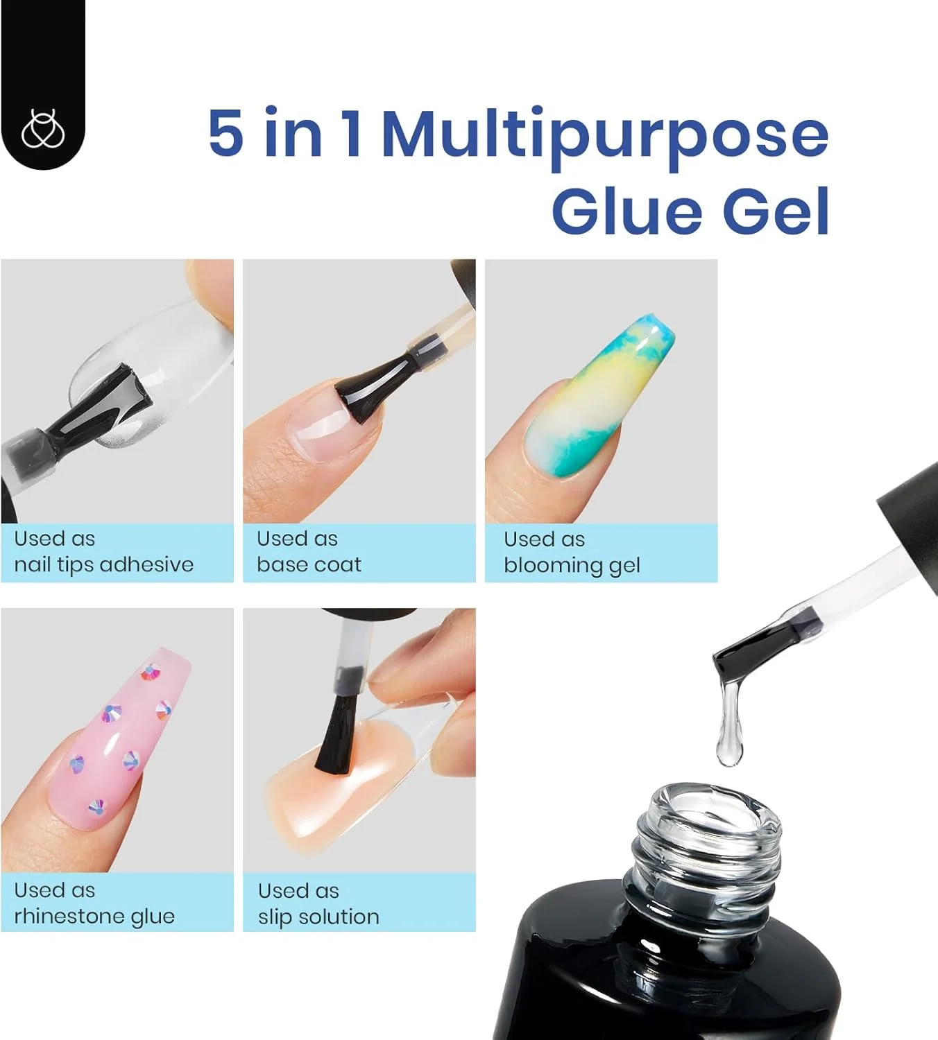 ست لاک ژل ناخن بیتلز، ست آسان اکستنشن ناخن، چسب ناخن 5 در 1، بیس کت با تیپ ناخن بلند تابوتی از پیش فرم داده شده و نرم و لامپ LED ناخن، ناخن گیر اکریلیک برای هنر ناخن، مناسب برای مانیکور خانگی ست لاک ژل ناخن بیتلز، ست آسان اکستنشن ناخن، چسب ناخن 5 در 1، بیس کت با تیپ ناخن بلند تابوتی از پیش فرم داده شده و نرم و لامپ LED ناخن، ناخن گیر اکریلیک برای هنر ناخن، مناسب برای مانیکور خانگی