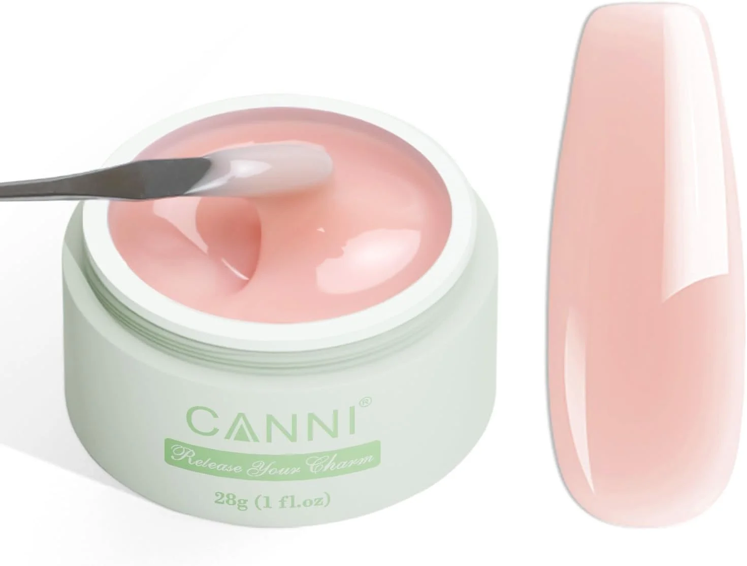 ژل بیلدر CANNI - 30 میلی لیتر ژل سخت نارنجی-صورتی ملایم برای اکستنشن و تقویت ناخن، بافت ژله ای برای طراحی ناخن DIY ژل بیلدر CANNI - 30 میلی لیتر ژل سخت نارنجی-صورتی ملایم برای اکستنشن و تقویت ناخن، بافت ژله ای برای طراحی ناخن DIY