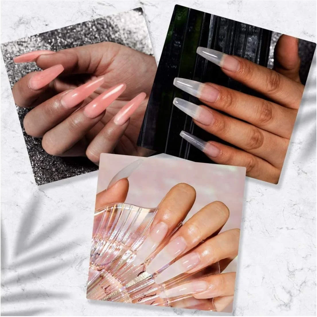 کیت ژل پلی ناخن کالا ROSALIND، شامل ژل پلی ناخن شفاف، سفید و رنگ بدن، ژل سازنده ناخن، ژل اکستنشن ناخن، کیت 3 رنگ تیوب پلی برای مبتدیان هنر ناخن DIY در خانه کیت ژل پلی ناخن کالا ROSALIND، شامل ژل پلی ناخن شفاف، سفید و رنگ بدن، ژل سازنده ناخن، ژل اکستنشن ناخن، کیت 3 رنگ تیوب پلی برای مبتدیان هنر ناخن DIY در خانه