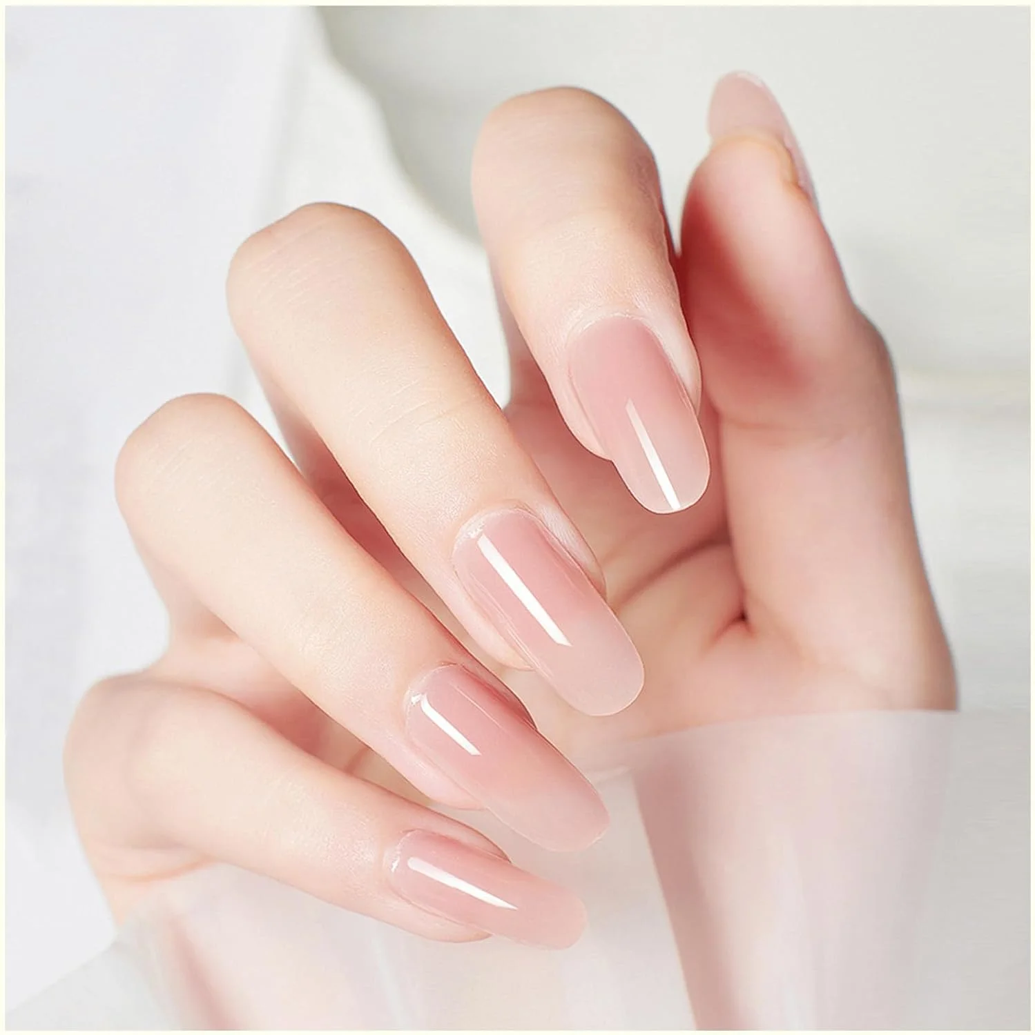 ژل بیلدر CANNI - 30 میلی لیتر ژل سخت نارنجی-صورتی ملایم برای اکستنشن و تقویت ناخن، بافت ژله ای برای طراحی ناخن DIY ژل بیلدر CANNI - 30 میلی لیتر ژل سخت نارنجی-صورتی ملایم برای اکستنشن و تقویت ناخن، بافت ژله ای برای طراحی ناخن DIY