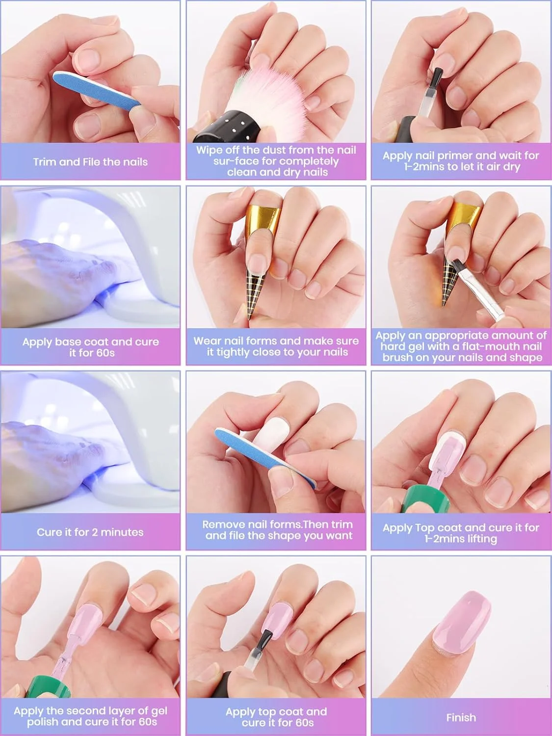 ست ژل بیلدر ناخن EBANKU - 3 رنگ 30ml ژل سخت بیلدر سفید صورتی شفاف برای ناخن، ست حرفه ای اکستنشن ژل بیلدر برای مبتدیان، طراحی ناخن ست ژل بیلدر ناخن EBANKU - 3 رنگ 30ml ژل سخت بیلدر سفید صورتی شفاف برای ناخن، ست حرفه ای اکستنشن ژل بیلدر برای مبتدیان، طراحی ناخن