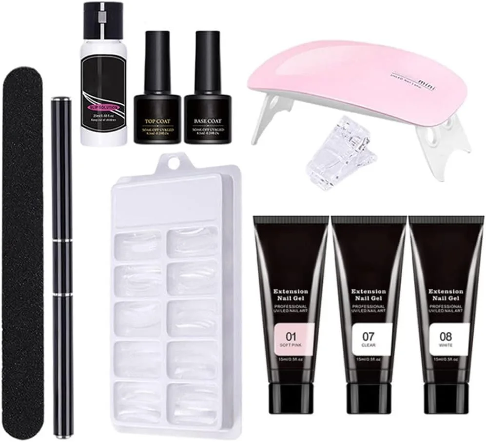 ست کامل کاشت ناخن، ژل مانیکور، بیس کت، ست شروع طراحی ناخن 11 تکه مدل 6، ابزار و وسایل ناخن، سایر ابزارهای ناخن ست کامل کاشت ناخن، ژل مانیکور، بیس کت، ست شروع طراحی ناخن 11 تکه مدل 6، ابزار و وسایل ناخن، سایر ابزارهای ناخن