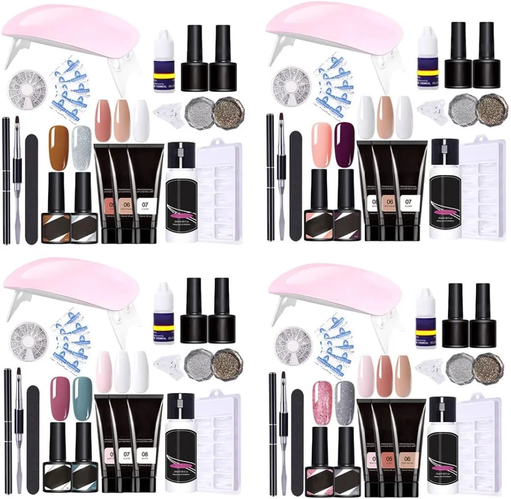 ست کامل کاشت ناخن، ژل کاشت ناخن با دستگاه خشک کن ناخن، 18 تکه، ابزار و وسایل مانیکور ناخن، سایر ابزارهای ناخن ست کامل کاشت ناخن، ژل کاشت ناخن با دستگاه خشک کن ناخن، 18 تکه، ابزار و وسایل مانیکور ناخن، سایر ابزارهای ناخن