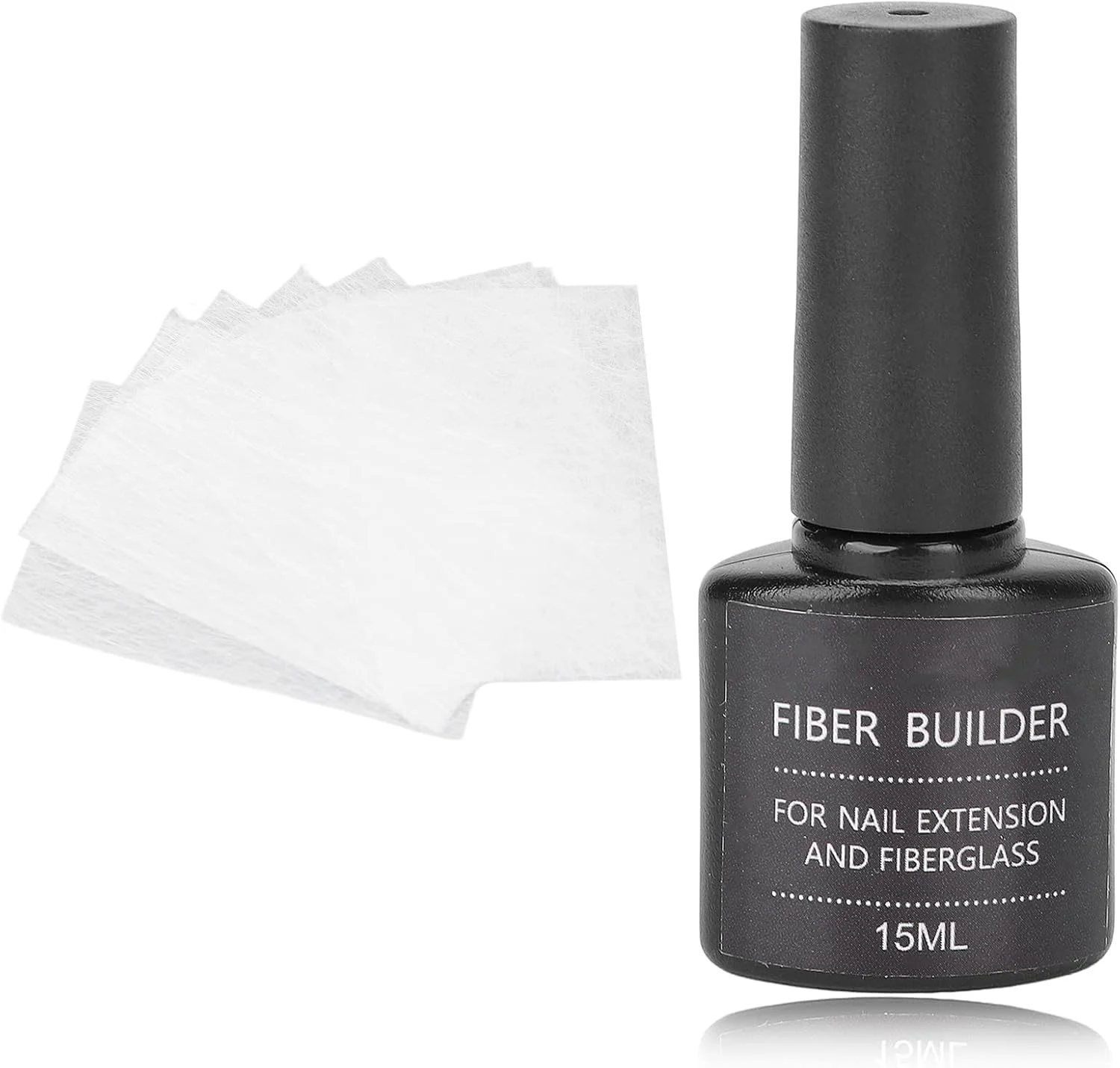 کیت فیبر ناخن شامل ژل اکستنشن ناخن فیبرگلاس 15 میلی لیتری و 10 عدد ورقه فیبر اکستنشن ناخن برای لوازم جانبی اکستنشن ناخن DIY زنانه کیت فیبر ناخن شامل ژل اکستنشن ناخن فیبرگلاس 15 میلی لیتری و 10 عدد ورقه فیبر اکستنشن ناخن برای لوازم جانبی اکستنشن ناخن DIY زنانه