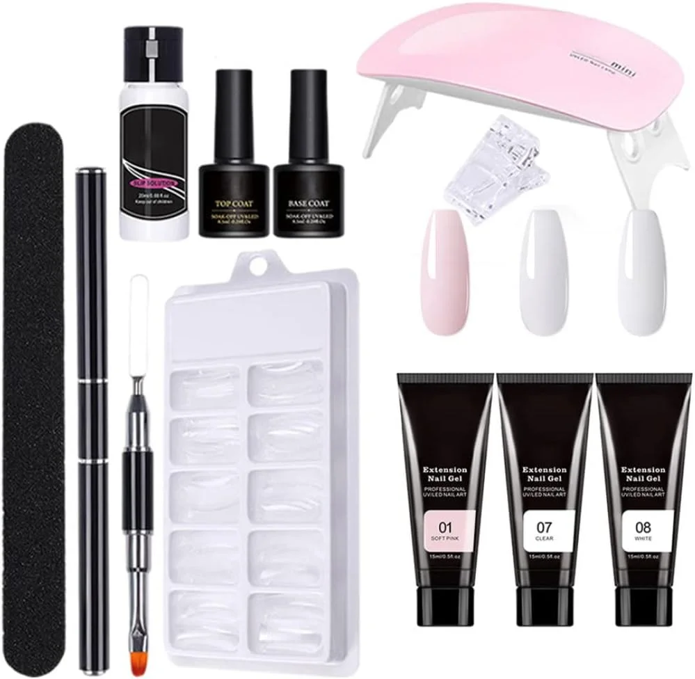 ست کامل کاشت ناخن، ژل مانیکور، بیس کت، ست شروع طراحی ناخن 11 تکه مدل 6، ابزار و وسایل ناخن، سایر ابزارهای ناخن ست کامل کاشت ناخن، ژل مانیکور، بیس کت، ست شروع طراحی ناخن 11 تکه مدل 6، ابزار و وسایل ناخن، سایر ابزارهای ناخن