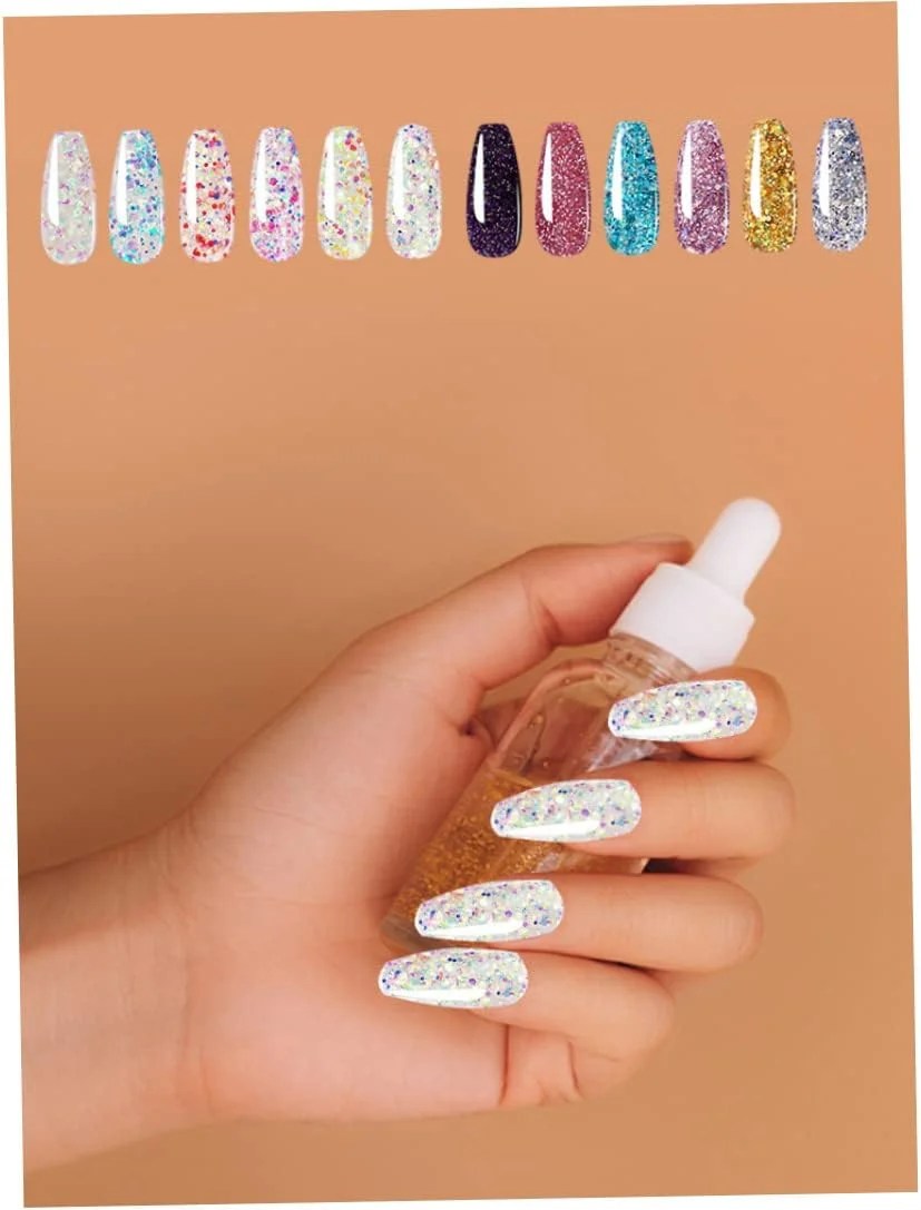 ست کامل کاشت ناخن، مانیکور، ژل لاک LED، همراه با دستگاه خشک کن ناخن، 8 تکه، مدل 7 ست کامل کاشت ناخن، مانیکور، ژل لاک LED، همراه با دستگاه خشک کن ناخن، 8 تکه، مدل 7