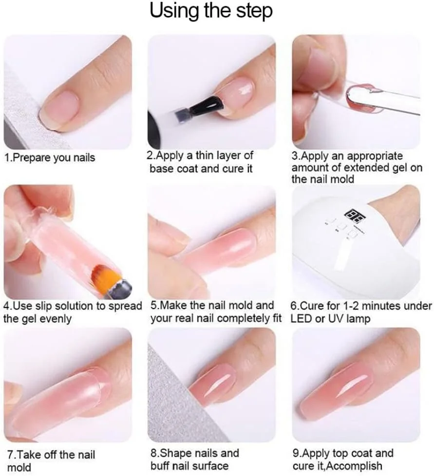 ست کامل کاشت ناخن، ژل مانیکور، بیس کت، ست مبتدی ناخن 11 تکه مدل 3، ابزار و لوازم ناخن، سایر ابزارهای ناخن ست کامل کاشت ناخن، ژل مانیکور، بیس کت، ست مبتدی ناخن 11 تکه مدل 3، ابزار و لوازم ناخن، سایر ابزارهای ناخن