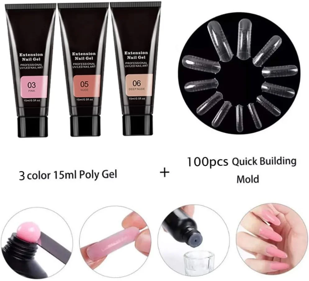 ست کامل کاشت ناخن، ژل مانیکور، بیس کت، ست مبتدی ناخن 11 تکه مدل 3، ابزار و لوازم ناخن، سایر ابزارهای ناخن ست کامل کاشت ناخن، ژل مانیکور، بیس کت، ست مبتدی ناخن 11 تکه مدل 3، ابزار و لوازم ناخن، سایر ابزارهای ناخن