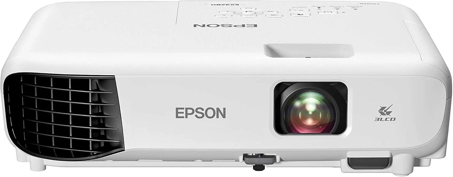 پروژکتور اپسون EX3280 3-Chip 3LCD XGA، روشنایی رنگ 3600 لومن، روشنایی سفید 3600 لومن، HDMI، بلندگوی داخلی، نسبت کنتراست 15000:1 پروژکتور اپسون EX3280 3-Chip 3LCD XGA، روشنایی رنگ 3600 لومن، روشنایی سفید 3600 لومن، HDMI، بلندگوی داخلی، نسبت کنتراست 15000:1