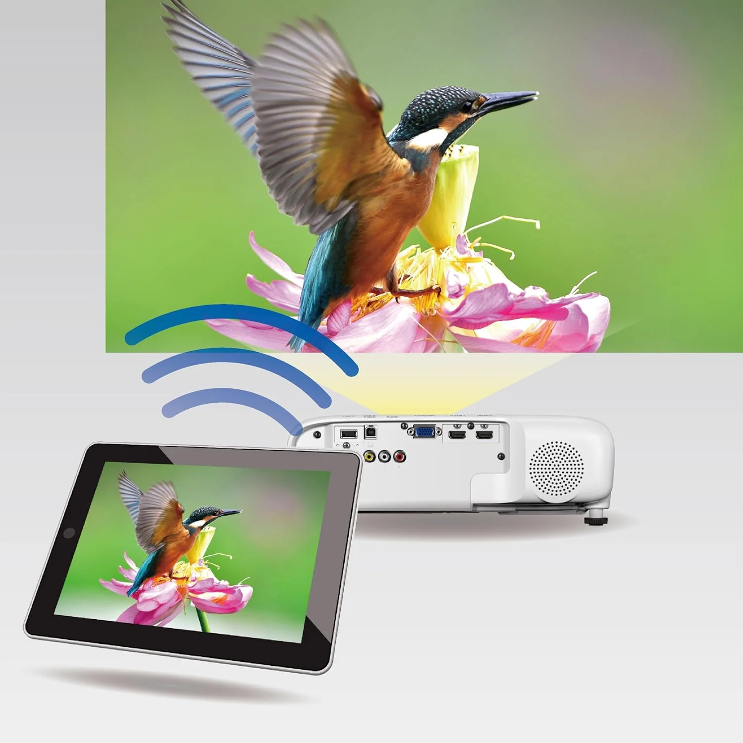 پروژکتور LCD اپسون Powerlite X49 - نسبت تصویر 4:3 پروژکتور LCD اپسون Powerlite X49 - نسبت تصویر 4:3