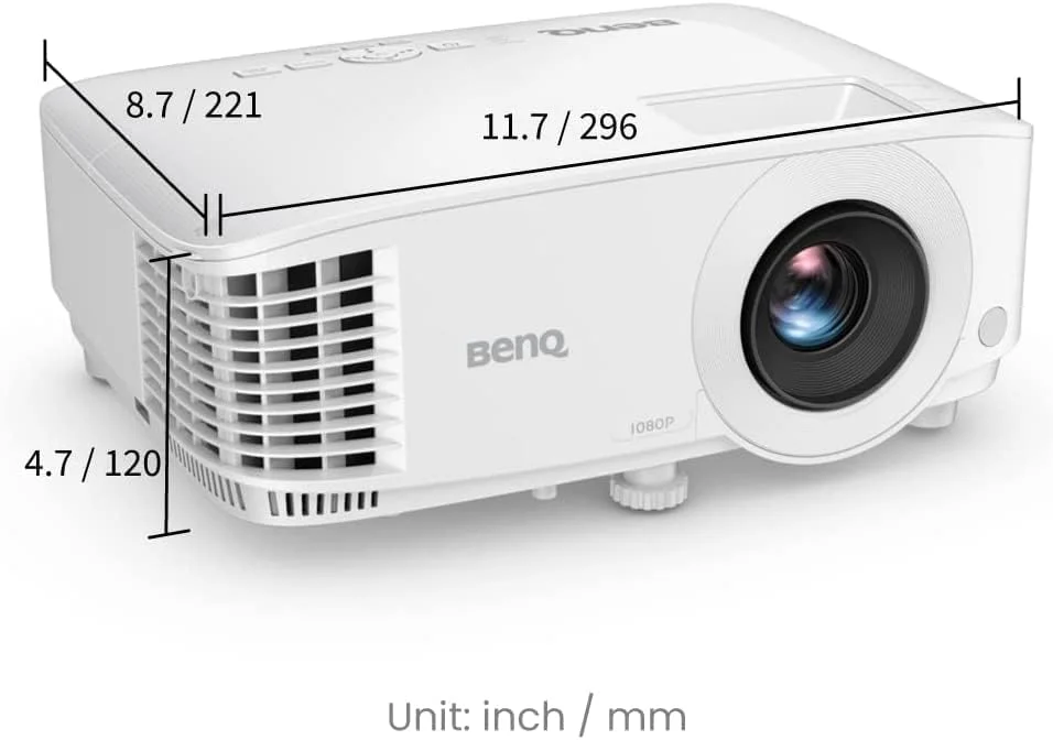 پروژکتور گیمینگ بنکیو TH575 | 1080P | 3800 لومن | تاخیر کم با حالت بازی پیشرفته | کنتراست بالا Rec.709 | قابلیت سه بعدی، تصحیح خودکار کیستون عمودی، زوم 1.1x | سینمای خانگی HD