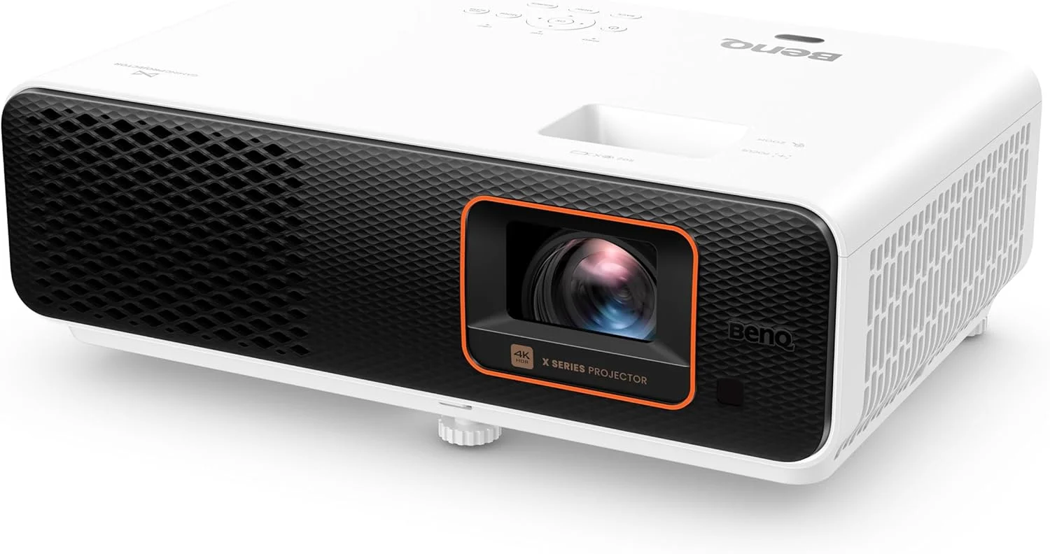 پروژکتور گیمینگ 4K HDR بنکیو TK700 با HDMI 2.0*2 | 60 هرتز در 4K | 240 هرتز در 1080p | 3200 لومن | حالت های بازی | بلندگوهای 5 واتی | کیستون 2D | 3D | PS5 | Xbox Series X