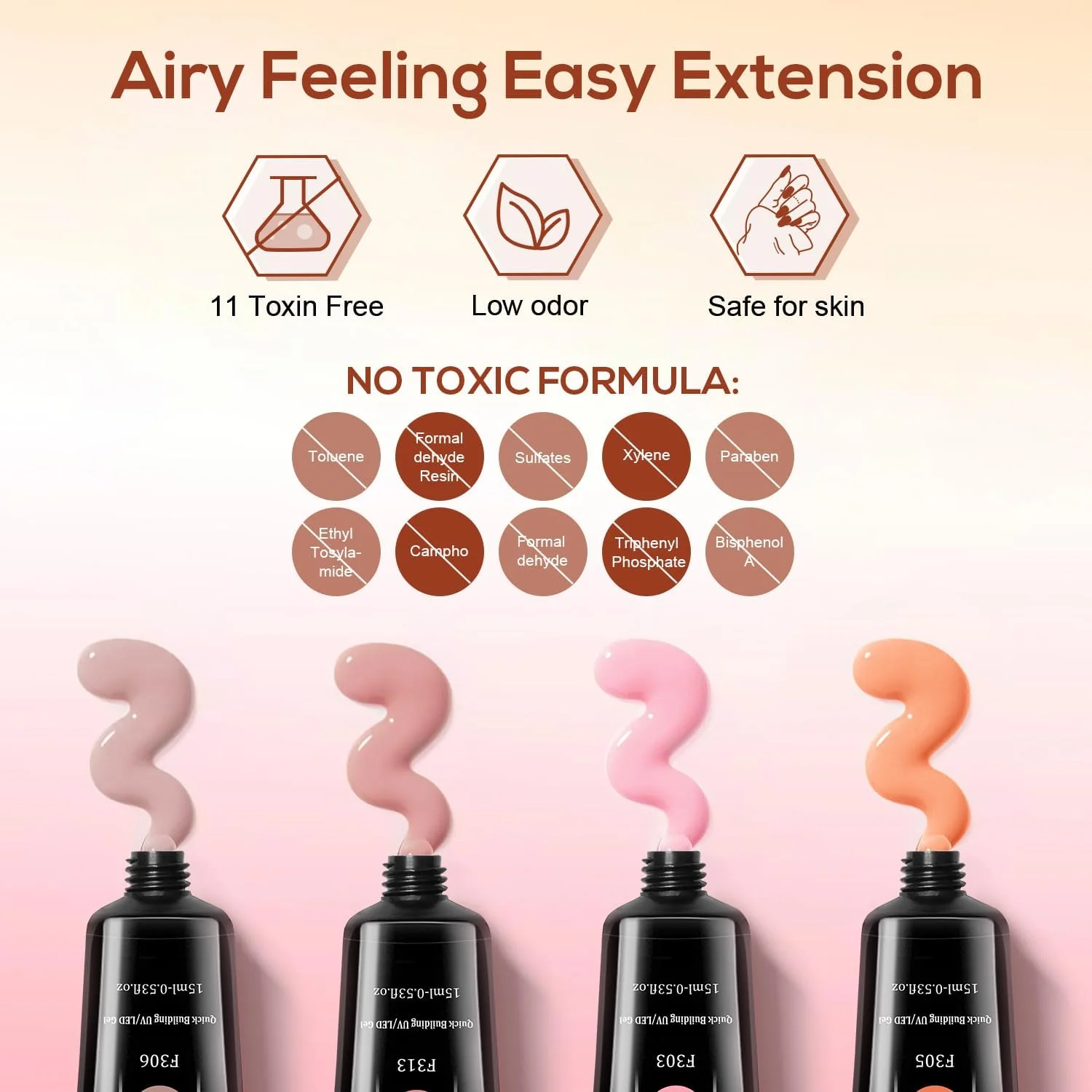 کیت ژل پلی اکستنشن JEWHITENY با لامپ LED ناخن 48 وات، 14 رنگ ژل اکستنشن ساز، کیت فرانسوی همه کاره، کیت طراحی ناخن برای مبتدیان کیت ژل پلی اکستنشن JEWHITENY با لامپ LED ناخن 48 وات، 14 رنگ ژل اکستنشن ساز، کیت فرانسوی همه کاره، کیت طراحی ناخن برای مبتدیان