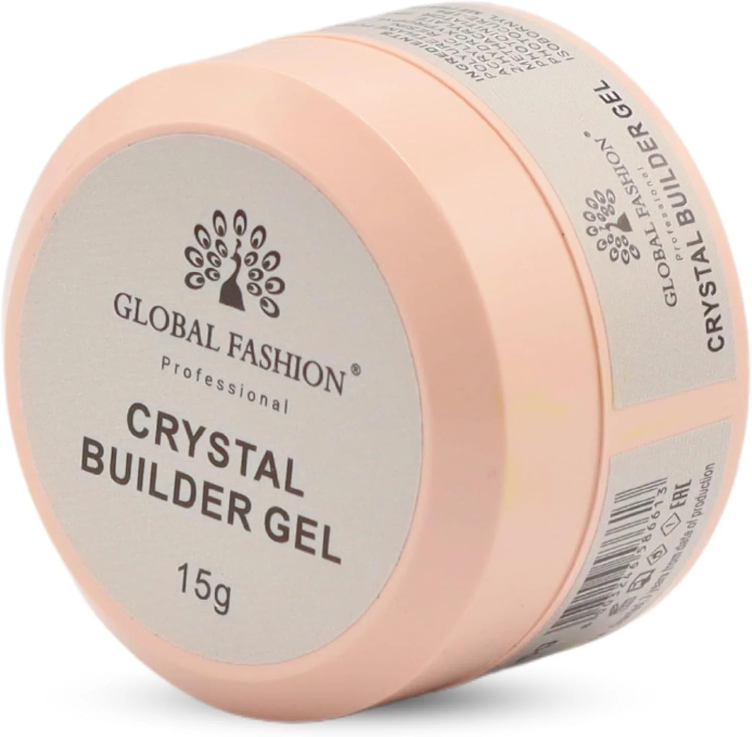 ژل بیلدر کریستالی حرفه ای گلوبال فشن 15 گرم - شفاف برای کاشت ناخن - لاک یو وی بادوام برای ناخن های قوی و مقاوم - پوشش براق - خشک شدن سریع ژل بیلدر کریستالی حرفه ای گلوبال فشن 15 گرم - شفاف برای کاشت ناخن - لاک یو وی بادوام برای ناخن های قوی و مقاوم - پوشش براق - خشک شدن سریع
