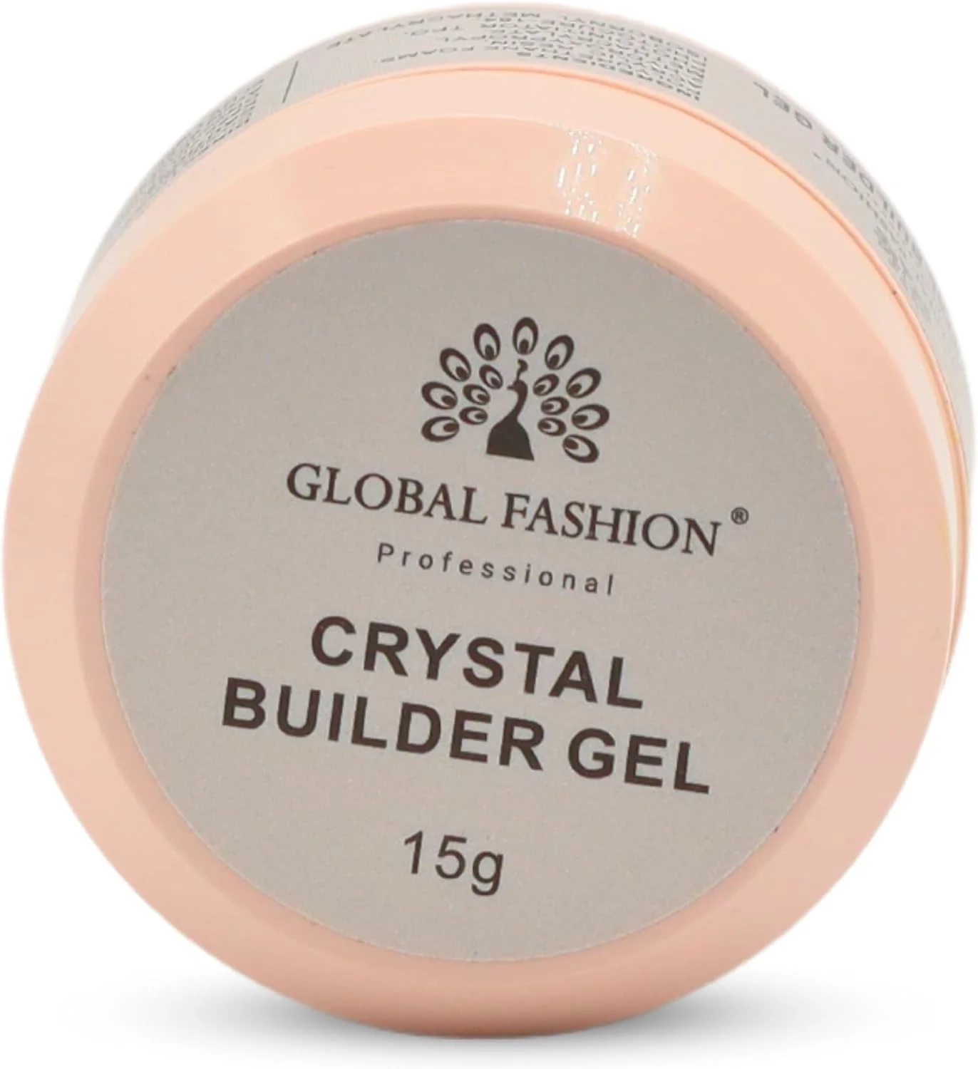 ژل بیلدر کریستالی حرفه ای گلوبال فشن 15 گرم - شفاف برای کاشت ناخن - لاک یو وی بادوام برای ناخن های قوی و مقاوم - پوشش براق - خشک شدن سریع ژل بیلدر کریستالی حرفه ای گلوبال فشن 15 گرم - شفاف برای کاشت ناخن - لاک یو وی بادوام برای ناخن های قوی و مقاوم - پوشش براق - خشک شدن سریع
