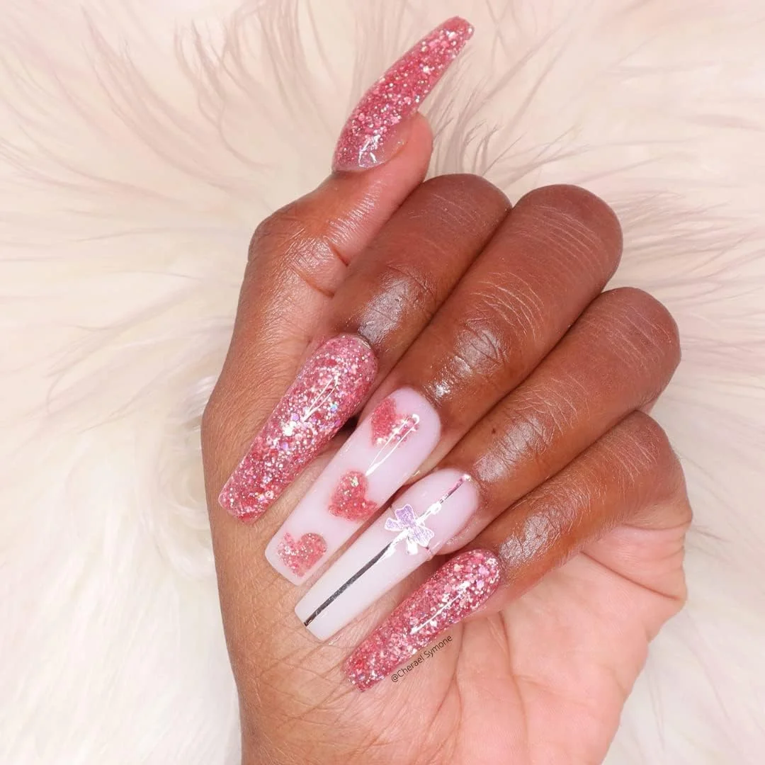 ست ژل پلی ناخن اکلیلی، ژل اکستنشن ناخن پلی آبی اکلیلی فوق العاده براق الماسی، ست ژل اکستنشن تقویت کننده ناخن پلی 6 رنگ، ناخن های آسان و مد روز برای مبتدیان، بی ضرر و کم بو (6 عدد، 15 میلی لیتر)