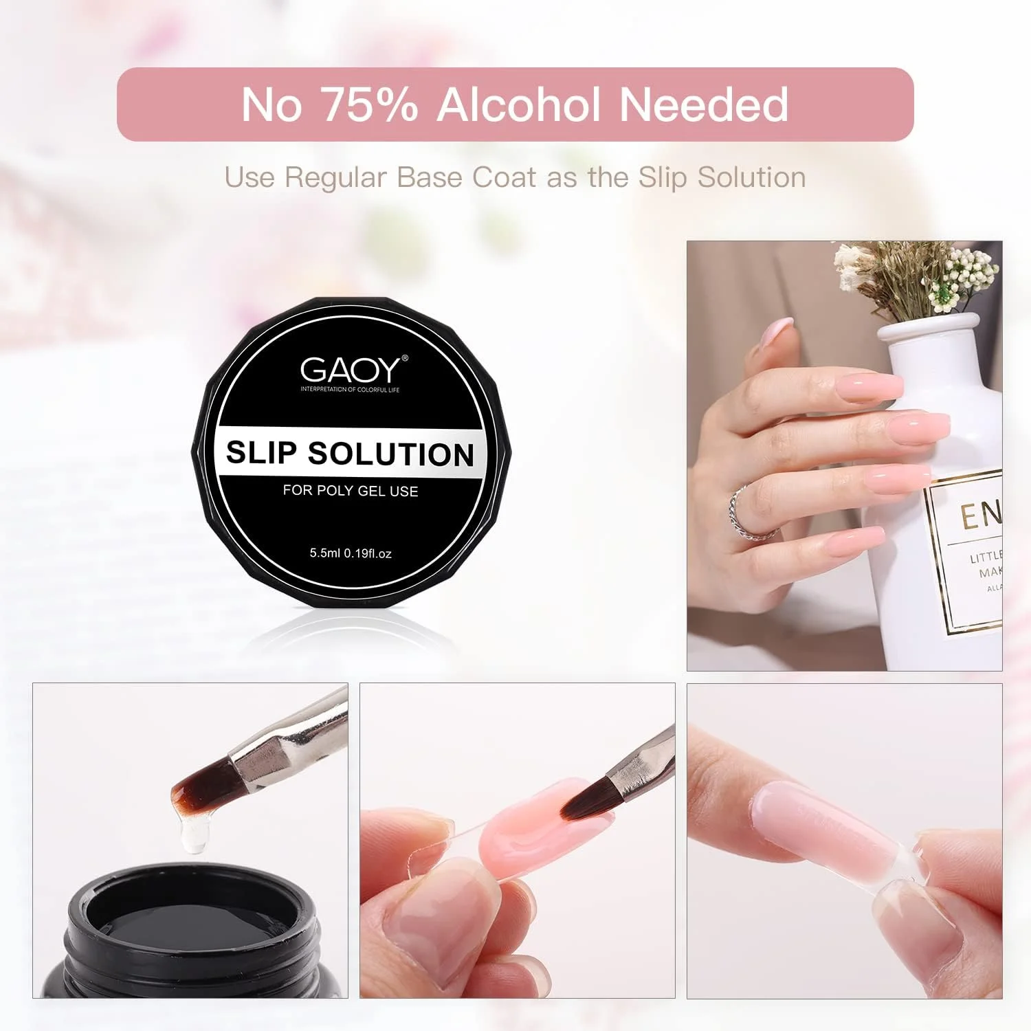 کیت ژل پولی اکستنشن ناخن GAOY شامل 4 رنگ با تاپ کت، بیس کت، قالب های دوگانه و ابزار، تقویت کننده ناخن، کیت ژل سازنده همه کاره، مانیکور فرانسوی کیت ژل پولی اکستنشن ناخن GAOY شامل 4 رنگ با تاپ کت، بیس کت، قالب های دوگانه و ابزار، تقویت کننده ناخن، کیت ژل سازنده همه کاره، مانیکور فرانسوی