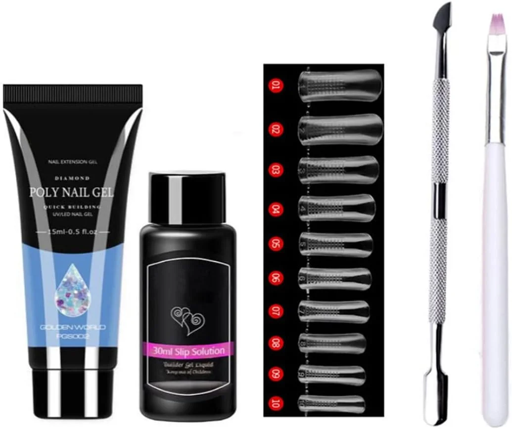 کیت های اکستنشن ناخن ژلی، کیت استارتر مانیکور حرفه ای، ژل سازنده استایل 2، ابزار و لوازم ناخن، سایر ابزارهای ناخن