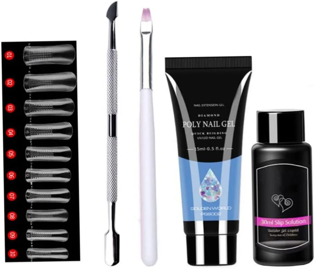 کیت های اکستنشن ناخن ژلی، کیت استارتر مانیکور حرفه ای، ژل سازنده استایل 2، ابزار و لوازم ناخن، سایر ابزارهای ناخن