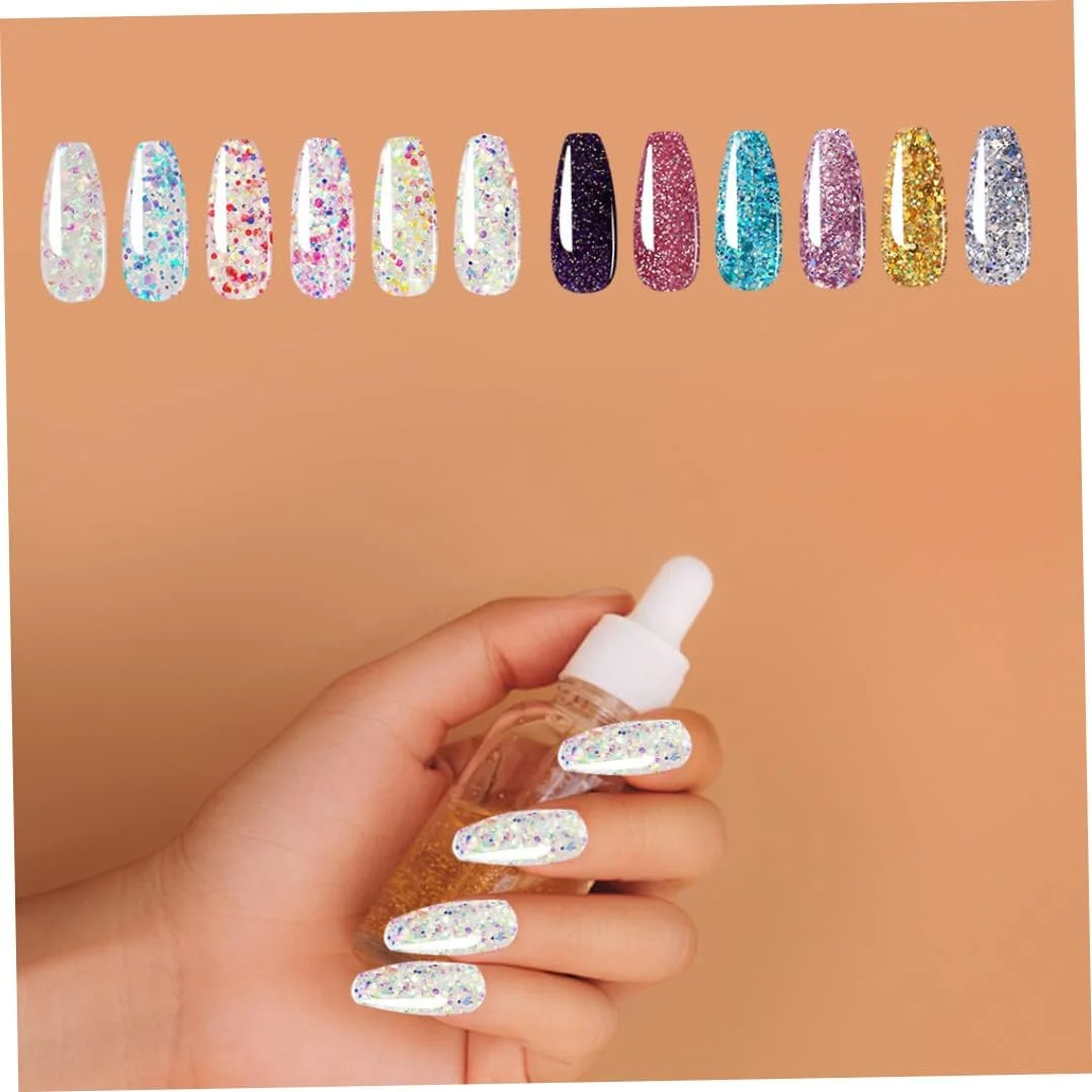 ست ژل اکستنشن ناخن، کیت مانیکور کریستالی، ژل پولیش LED بیلدر مانیکور با لامپ خشک کن ناخن مدل 10، 8 تکه ست ژل اکستنشن ناخن، کیت مانیکور کریستالی، ژل پولیش LED بیلدر مانیکور با لامپ خشک کن ناخن مدل 10، 8 تکه