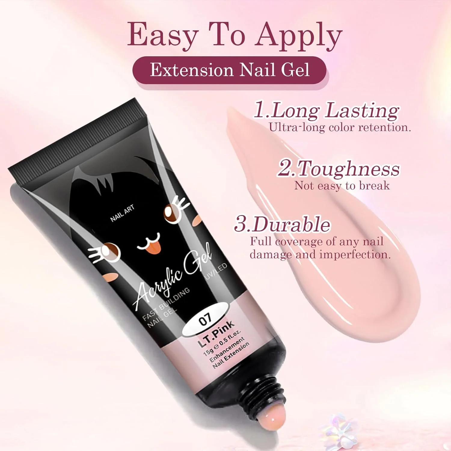 ژل اکستنشن ناخن، کیت حرفه ای ژل ناخن، لوازم آرایشی برای استفاده روزانه در منزل، سالن عروس، مهمانی عروسی، آرایش تابستانی، تعطیلات و اسپا ژل اکستنشن ناخن، کیت حرفه ای ژل ناخن، لوازم آرایشی برای استفاده روزانه در منزل، سالن عروس، مهمانی عروسی، آرایش تابستانی، تعطیلات و اسپا