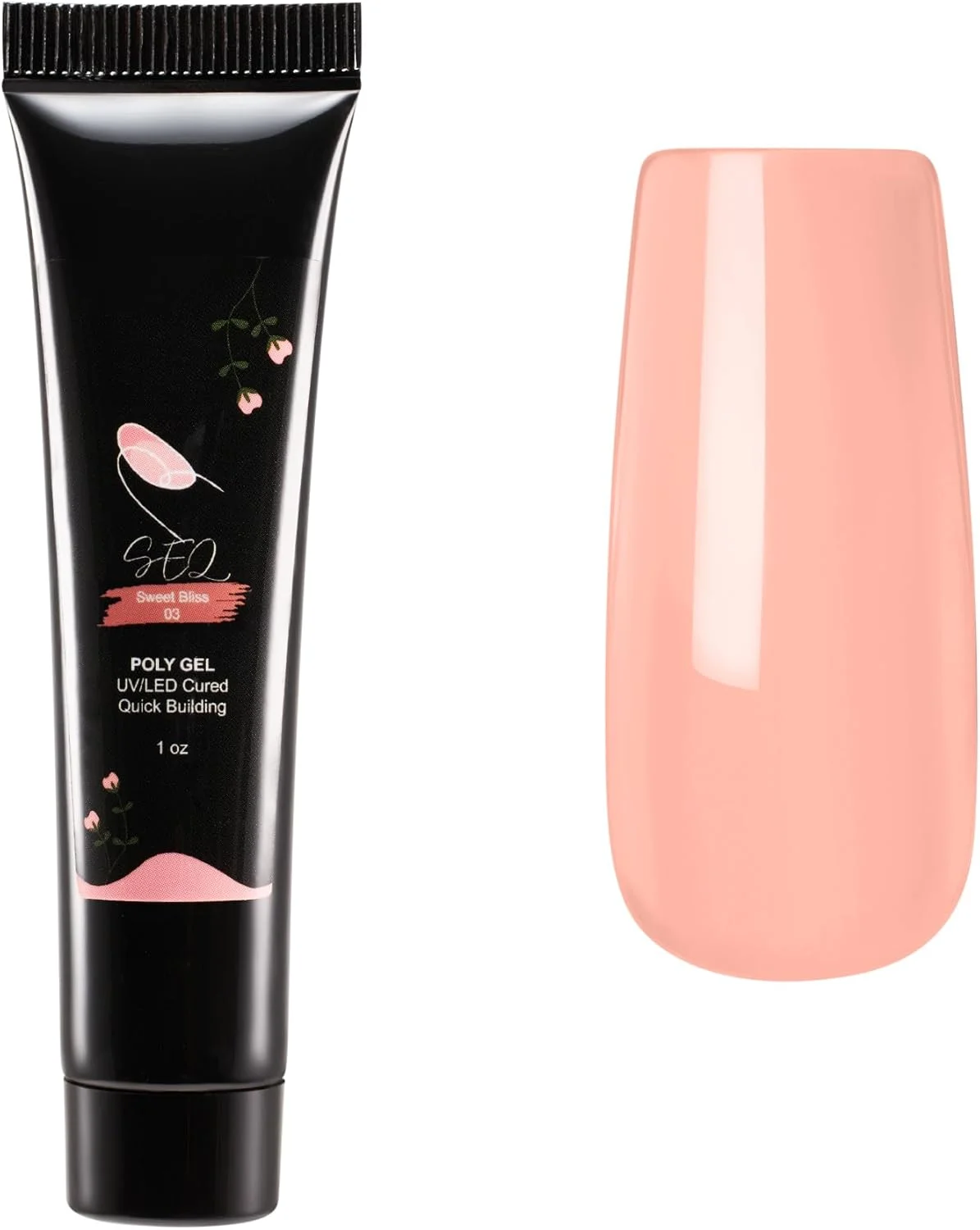 ژل اکستنشن پلی SEQ سریع، ساده و آسان، ژل تقویت کننده ناخن SWEET BLISS برای مبتدیان و سالن های حرفه ای طراحی ناخن، ژل تقویت کننده ناخن، مانیکور فرانسوی، کیف هدیه طراحی ناخن ترندی ژل اکستنشن پلی SEQ سریع، ساده و آسان، ژل تقویت کننده ناخن SWEET BLISS برای مبتدیان و سالن های حرفه ای طراحی ناخن، ژل تقویت کننده ناخن، مانیکور فرانسوی، کیف هدیه طراحی ناخن ترندی